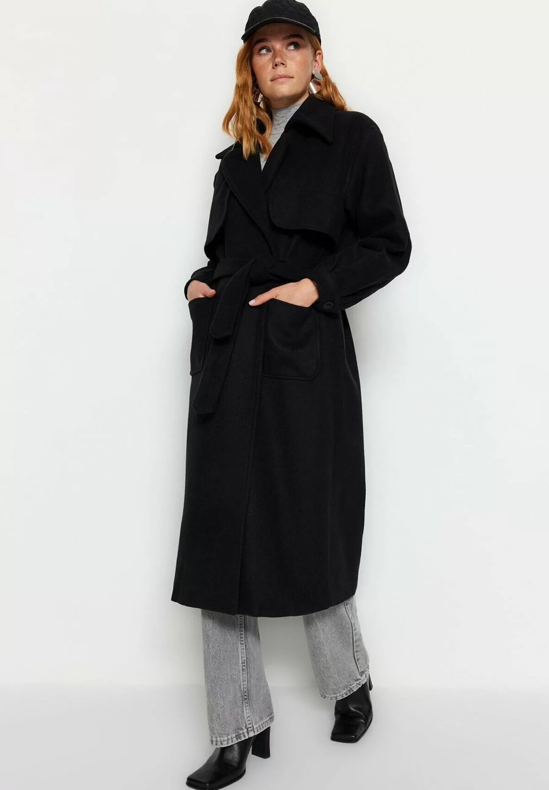 Dames Trendyol Modest Trenchcoats | Gewoontjes - Trenchcoat