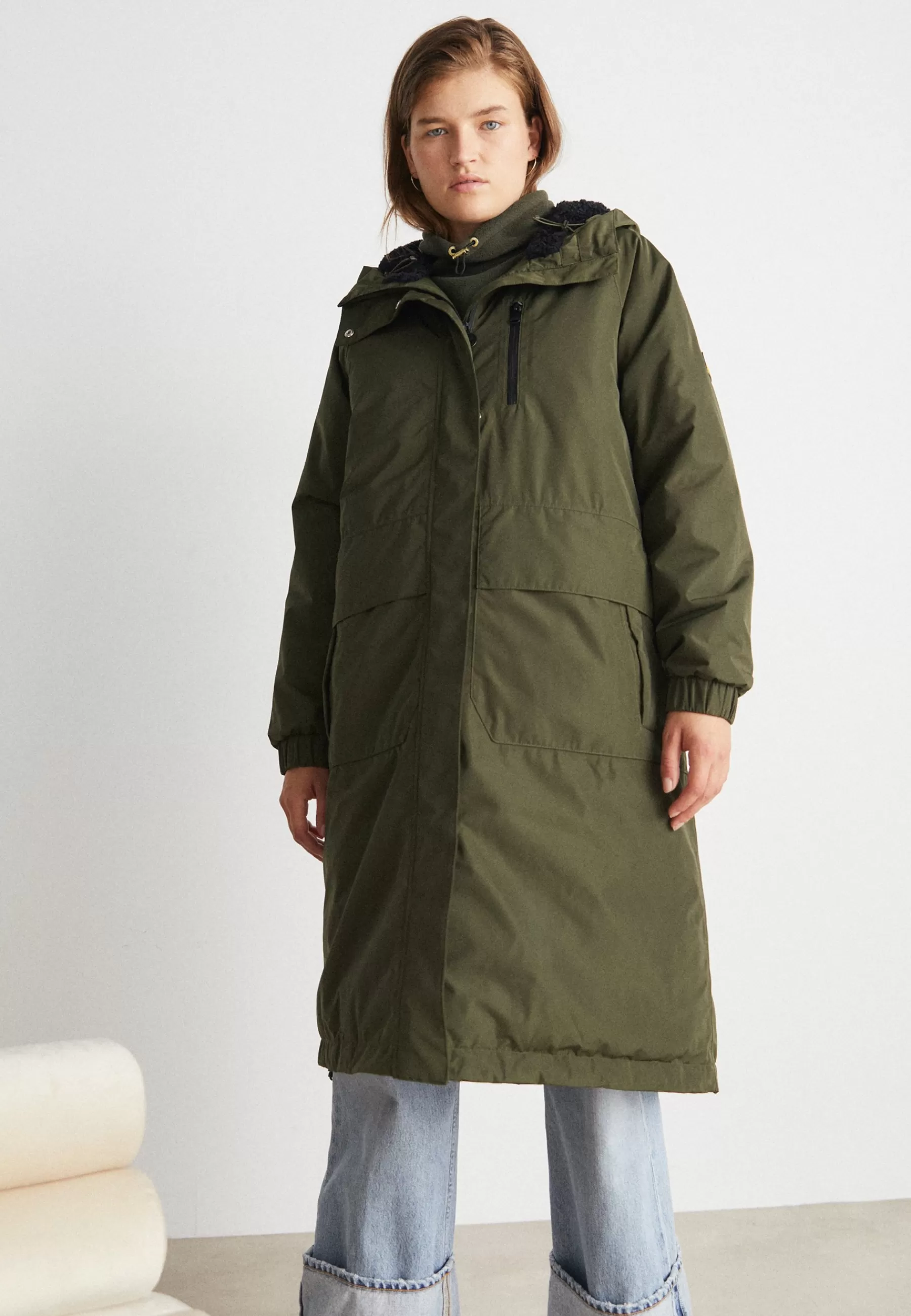 Dames Barbour International Parka's | Giles Jacket - Parka
