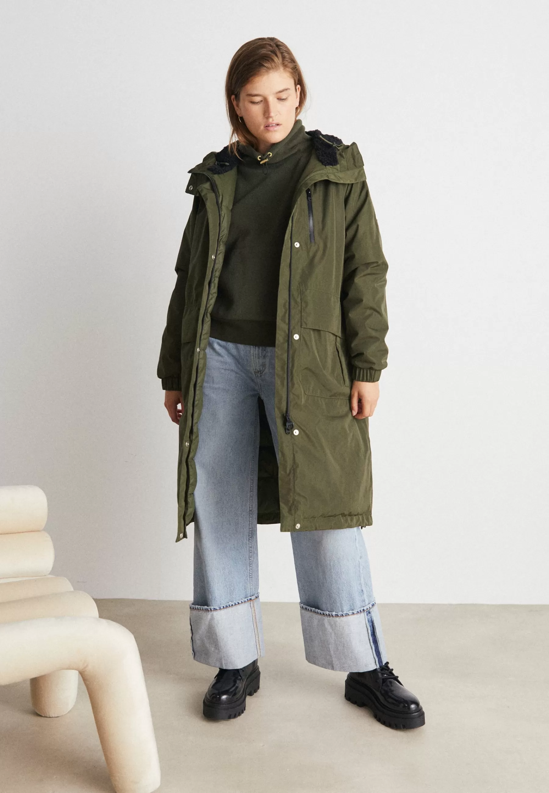 Dames Barbour International Parka's | Giles Jacket - Parka