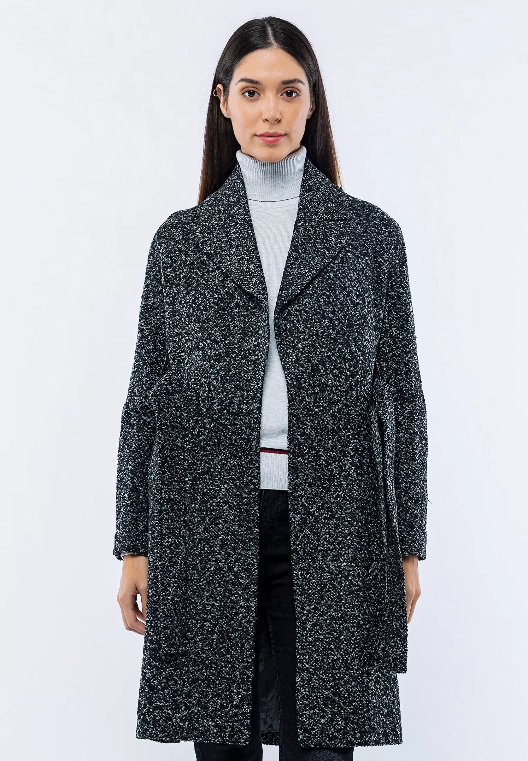 Basics and More Gloria - Mantel>Dames Wollen Jassen