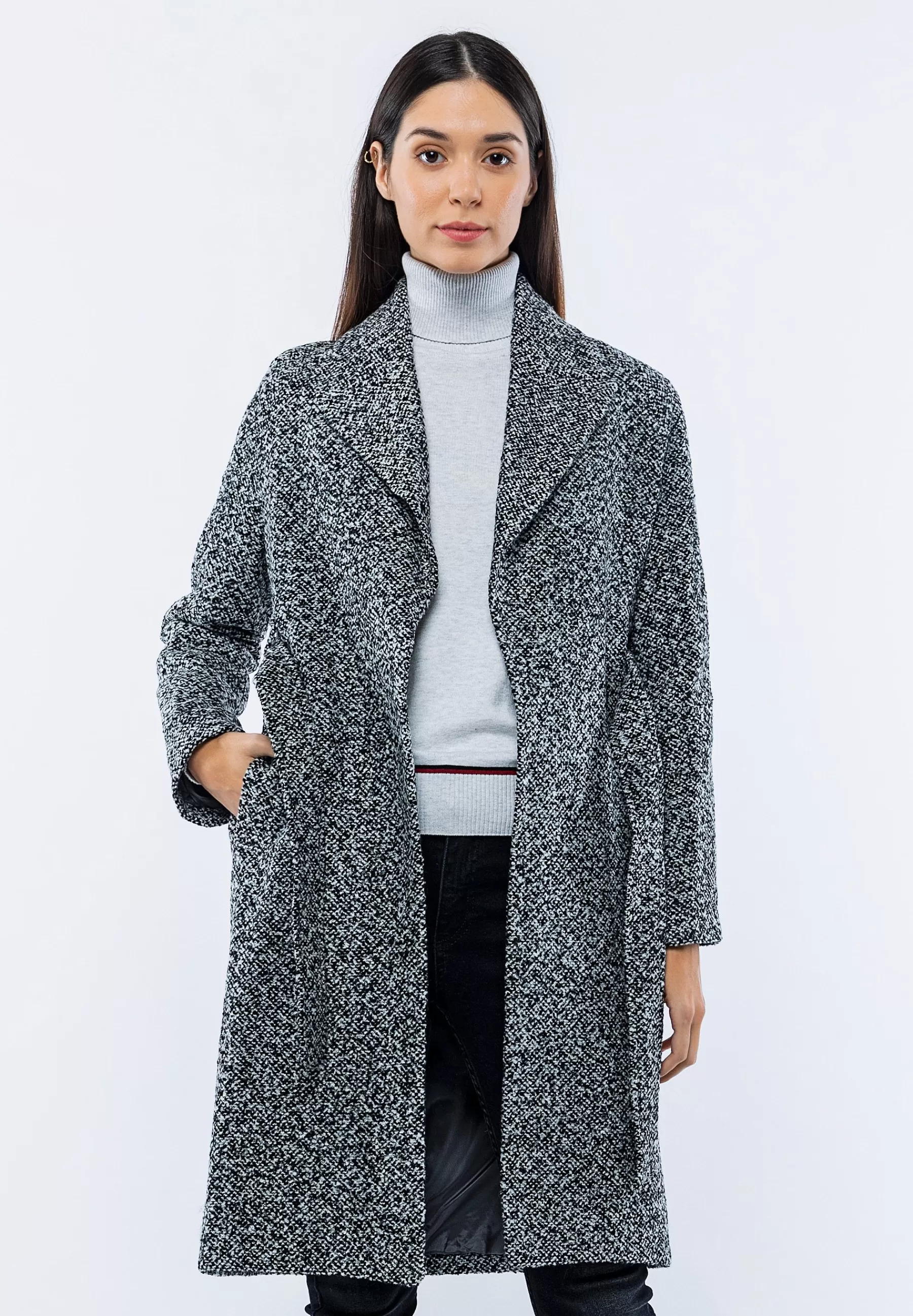 Basics and More Gloria - Mantel>Dames Wollen Jassen