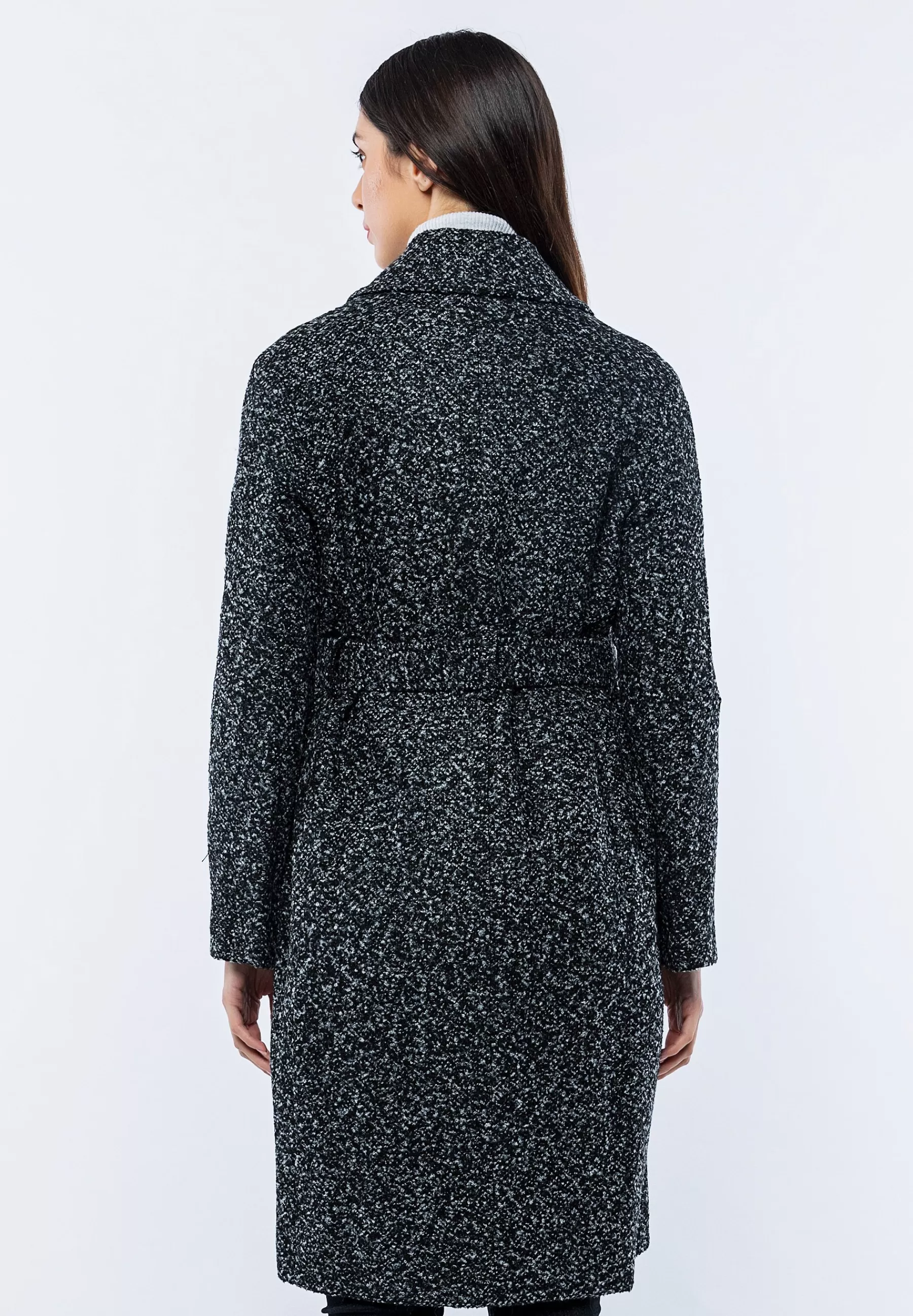 Basics and More Gloria - Mantel>Dames Wollen Jassen