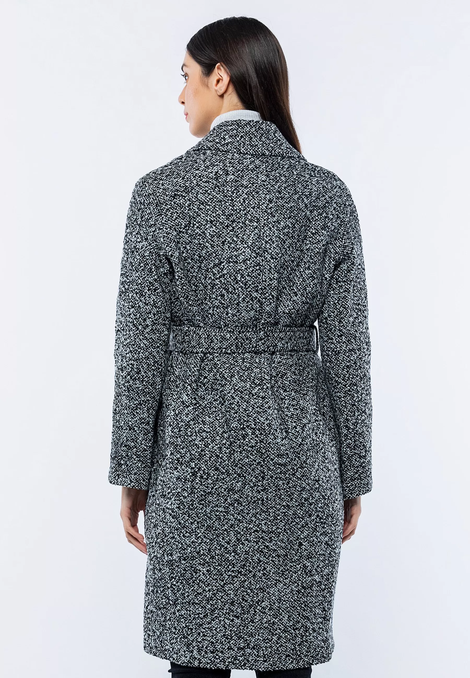 Basics and More Gloria - Mantel>Dames Wollen Jassen