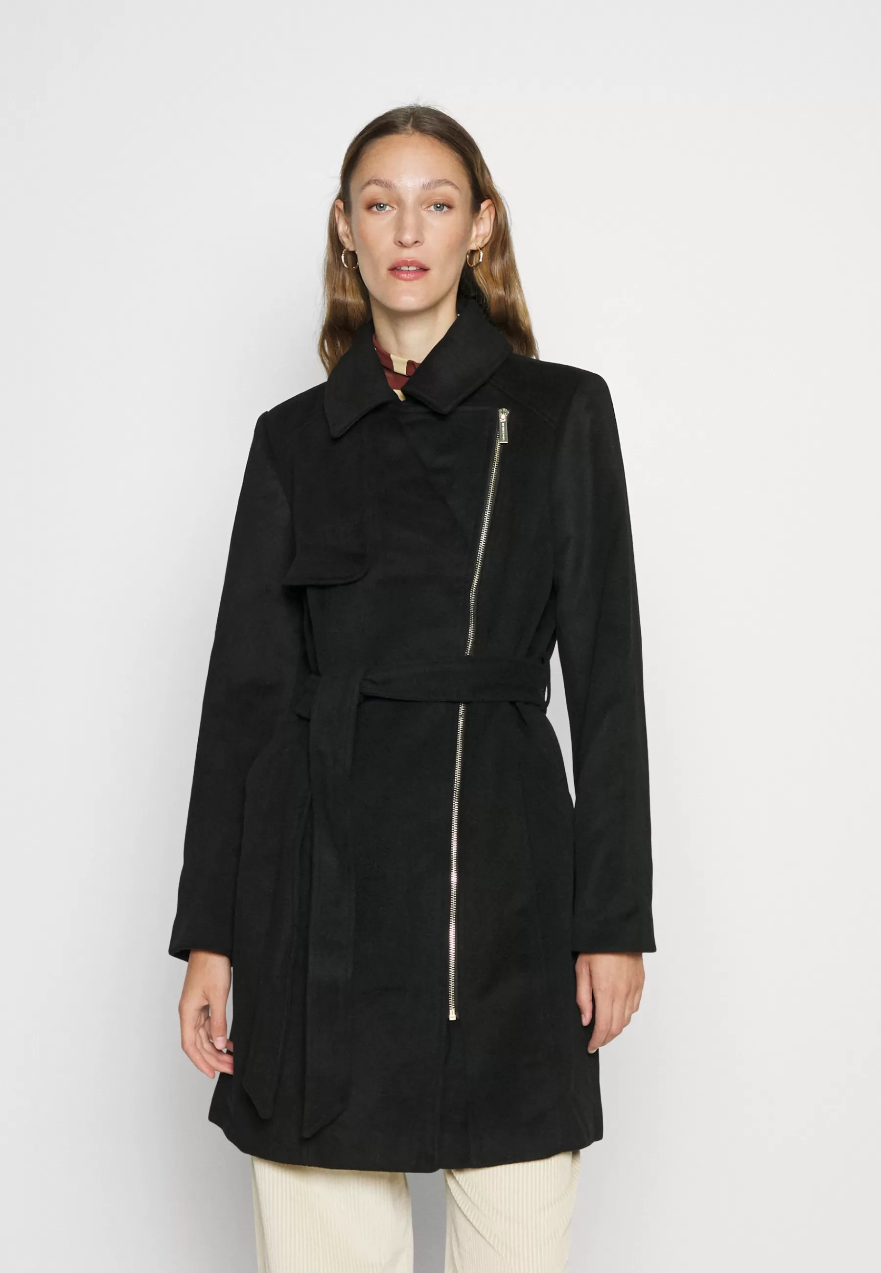 MICHAEL Michael Kors Halflange Jas>Dames Wollen Jassen