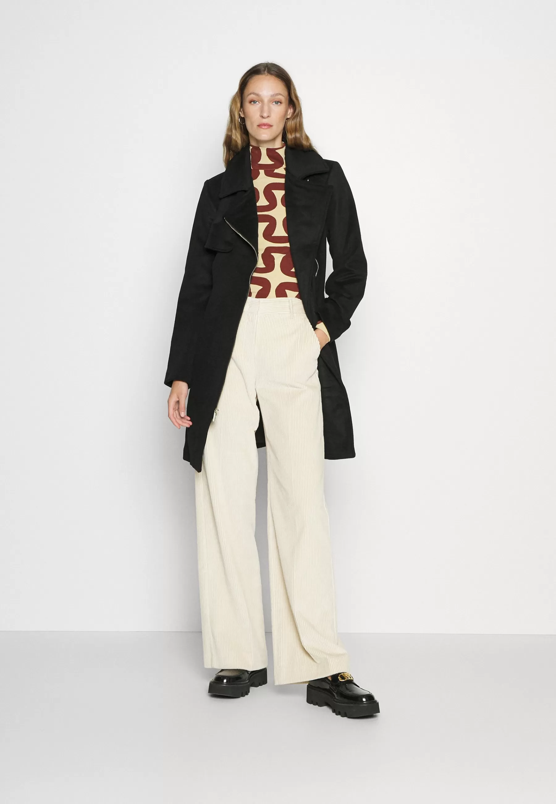MICHAEL Michael Kors Halflange Jas>Dames Wollen Jassen