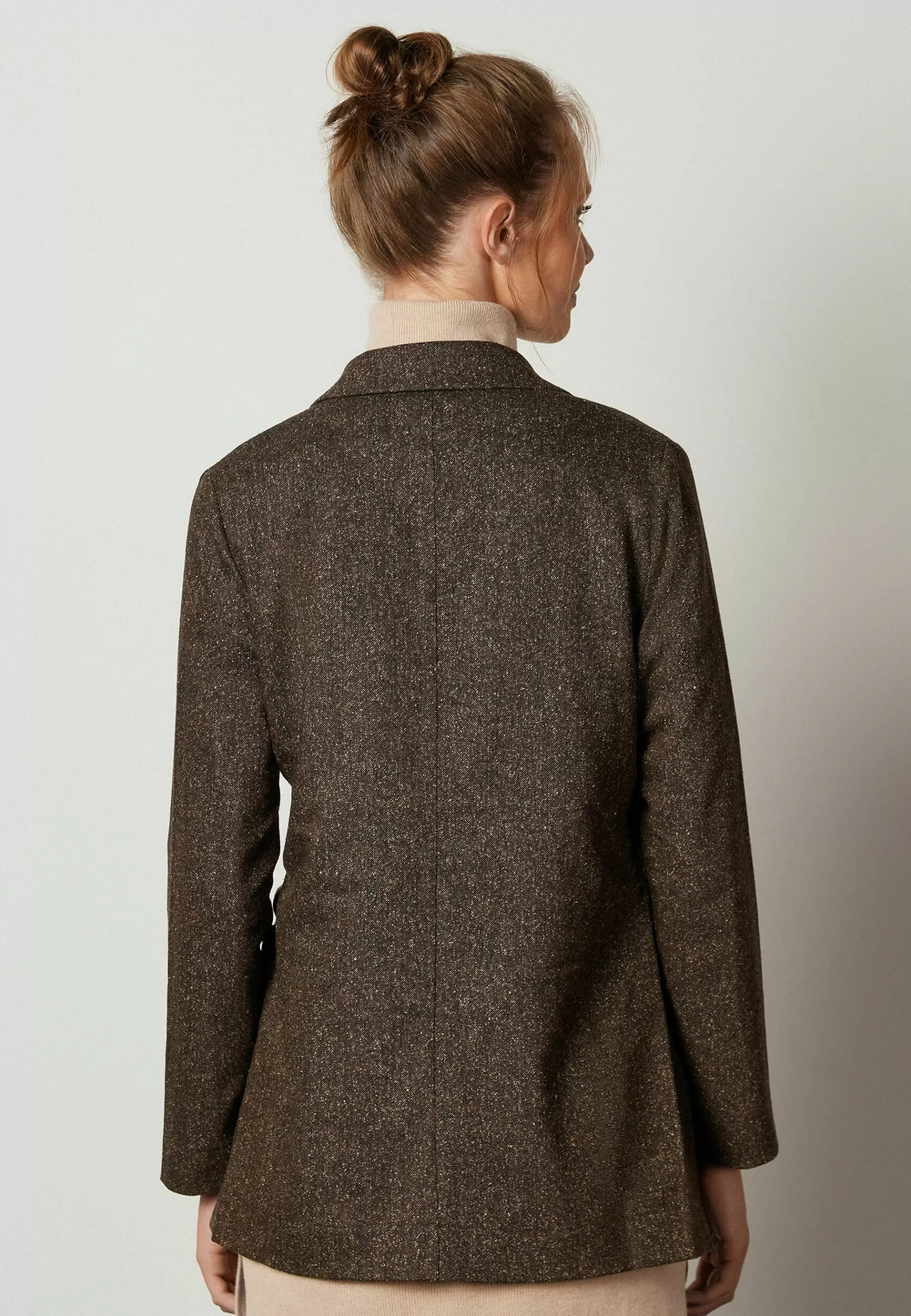 Falconeri Halflange Jas>Dames Wollen Jassen