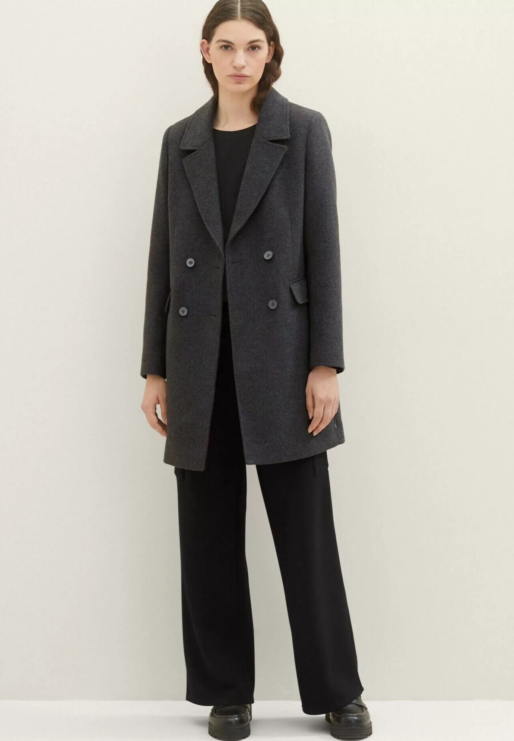 TOM TAILOR DENIM Halflange Jas>Dames Wollen Jassen
