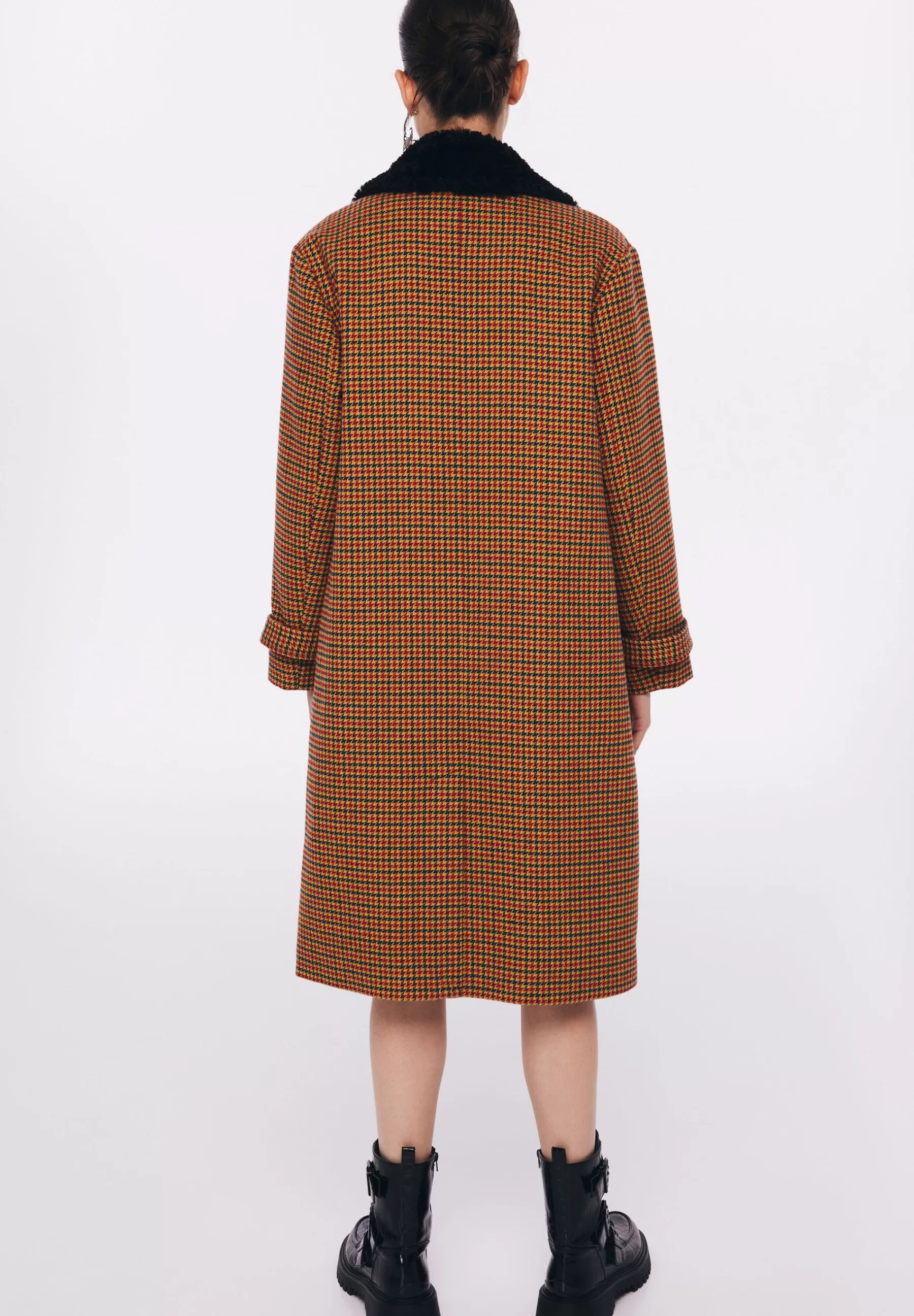 Dames Twist Trenchcoats | Heavy Pattern - Trenchcoat