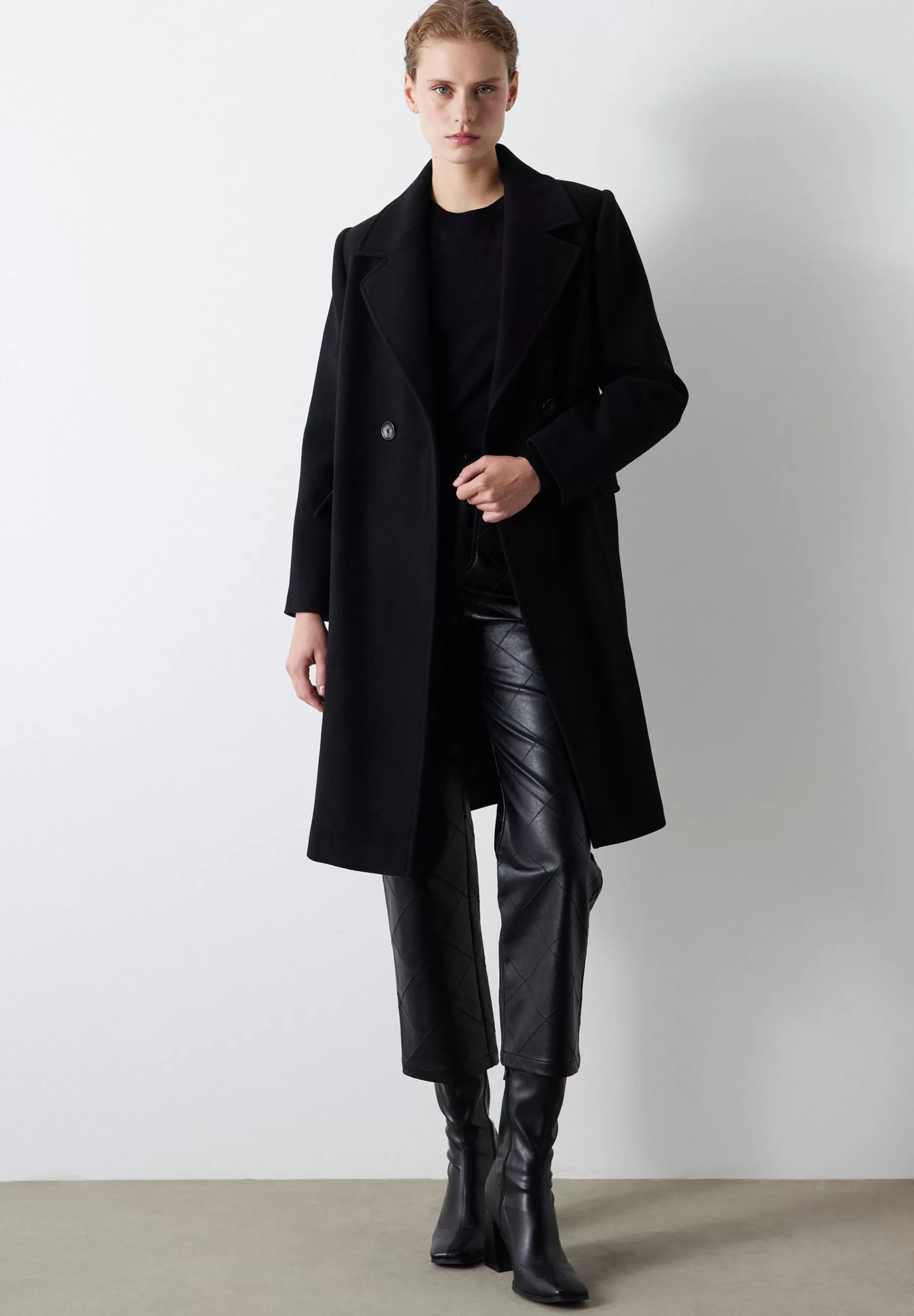 Dames Ipekyol Trenchcoats | Heavy Regular Fit Belted Cachet - Trenchcoat