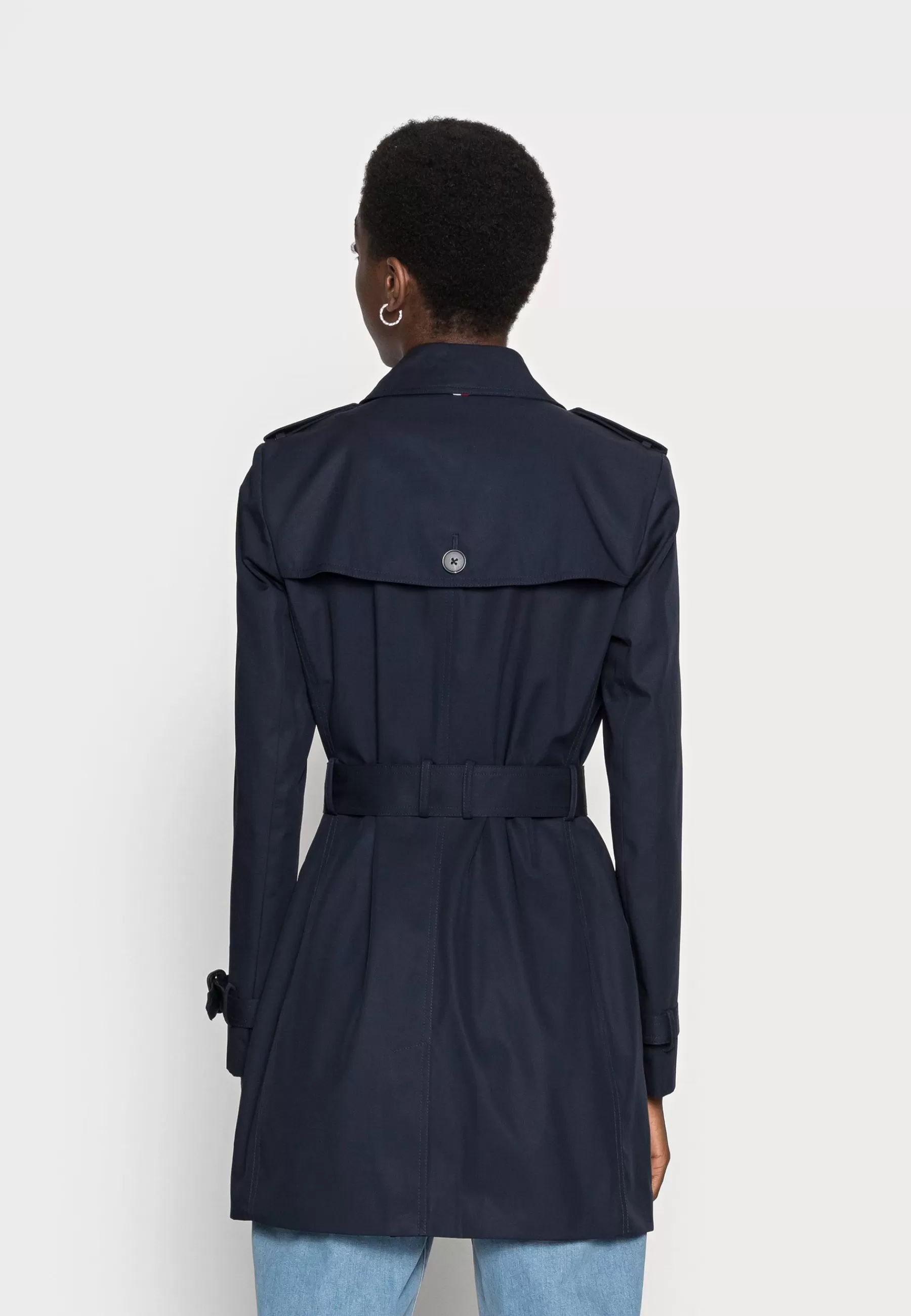 Dames Tommy Hilfiger Trenchcoats | Heritage Single Breasted - Trenchcoat