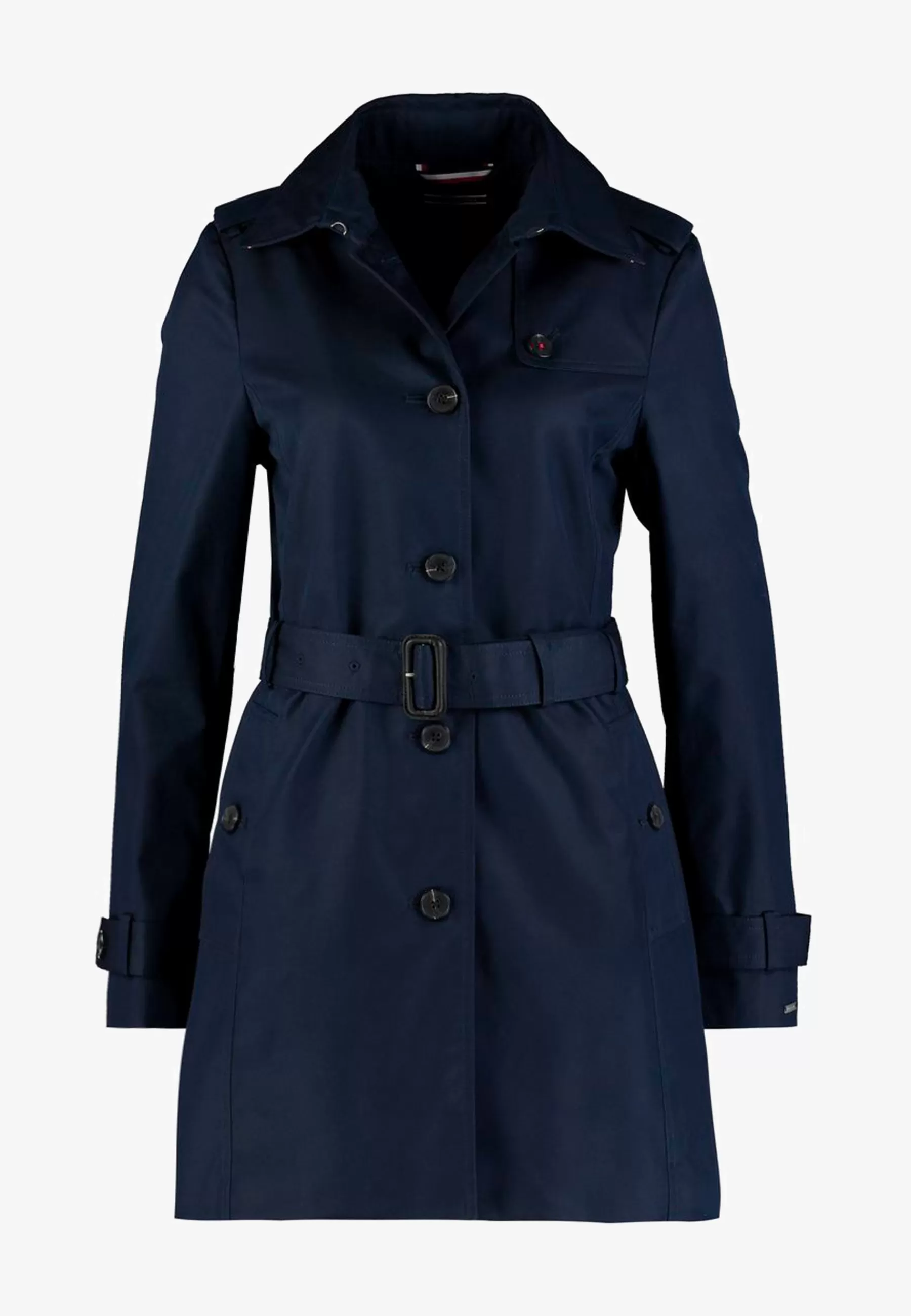 Dames Tommy Hilfiger Trenchcoats | Heritage Single Breasted - Trenchcoat