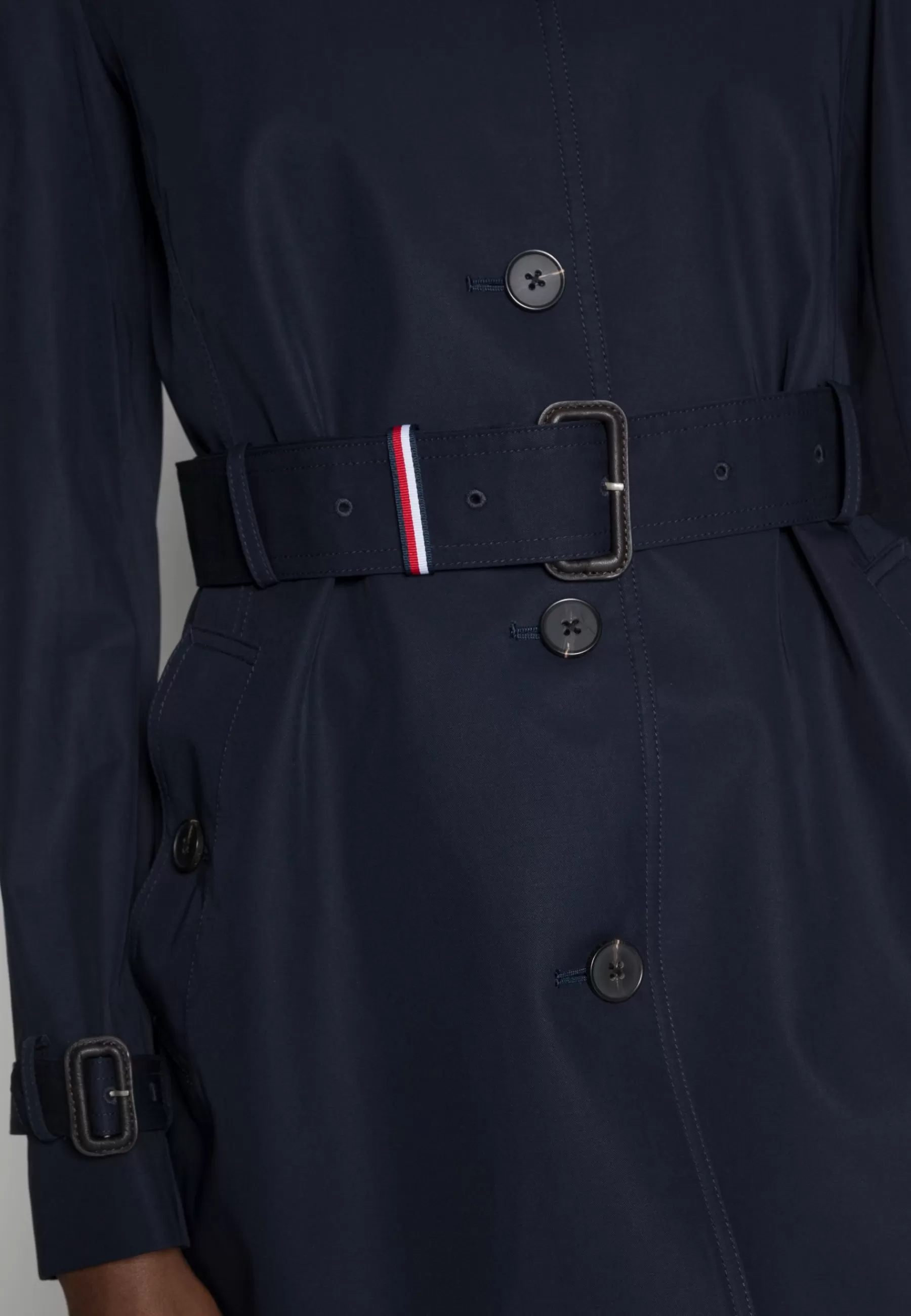 Dames Tommy Hilfiger Trenchcoats | Heritage Single Breasted - Trenchcoat