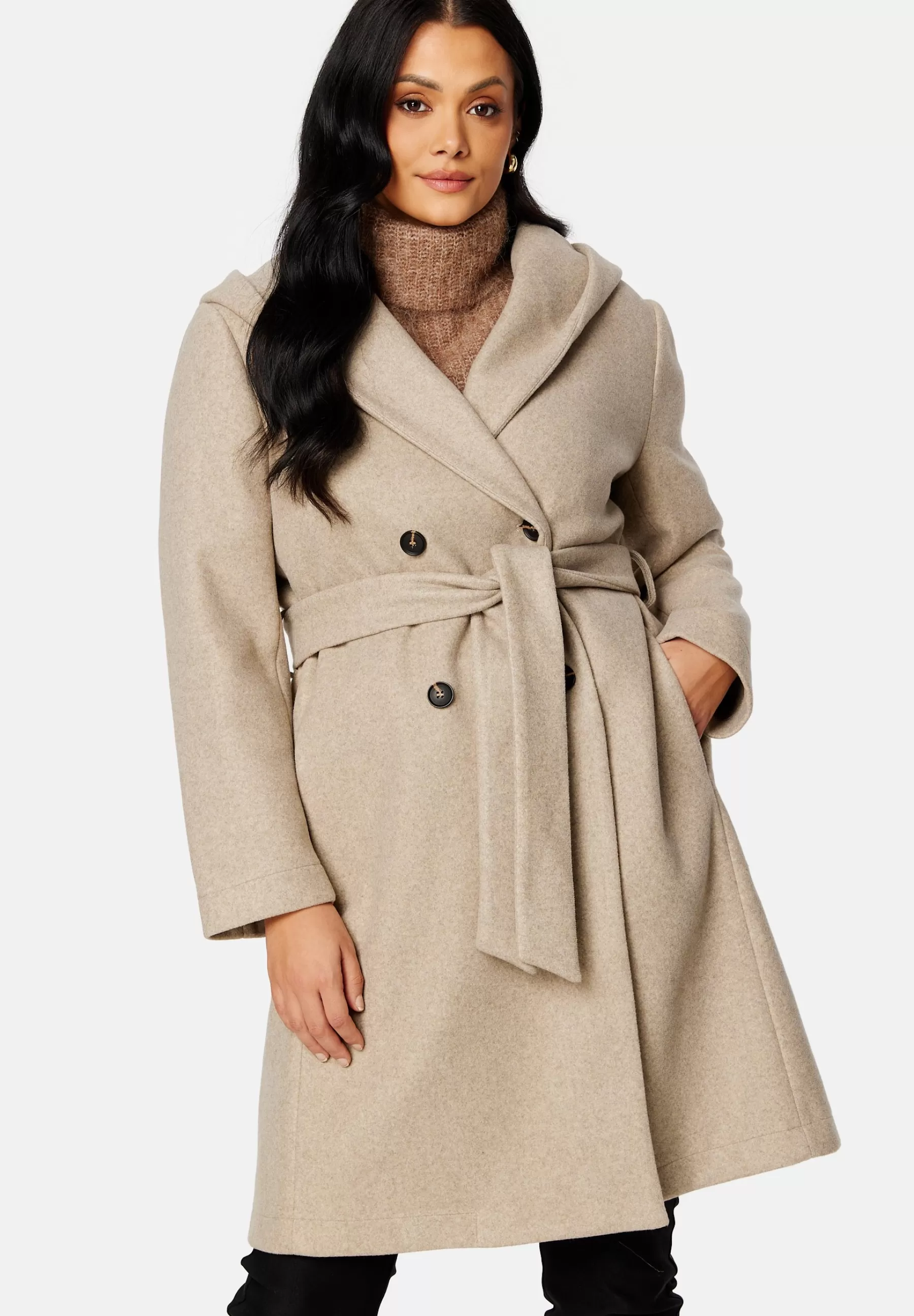 Dames Bubbleroom Trenchcoats | Hillevi - Trenchcoat