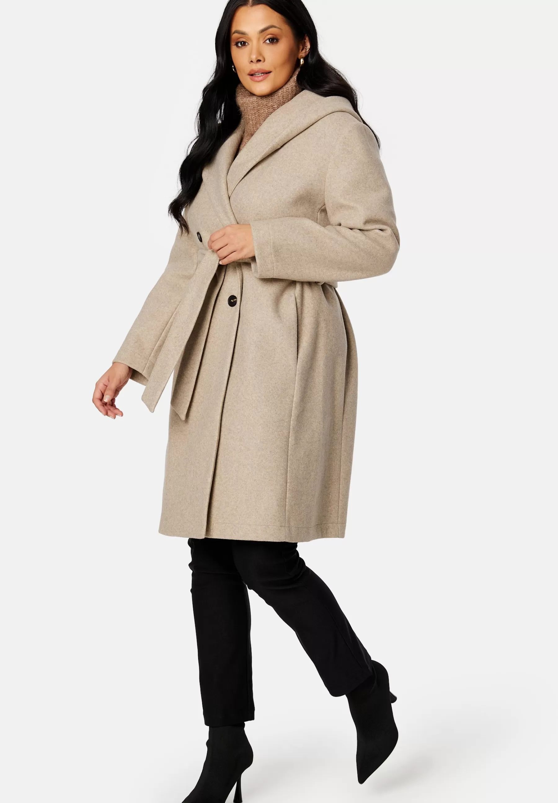 Dames Bubbleroom Trenchcoats | Hillevi - Trenchcoat