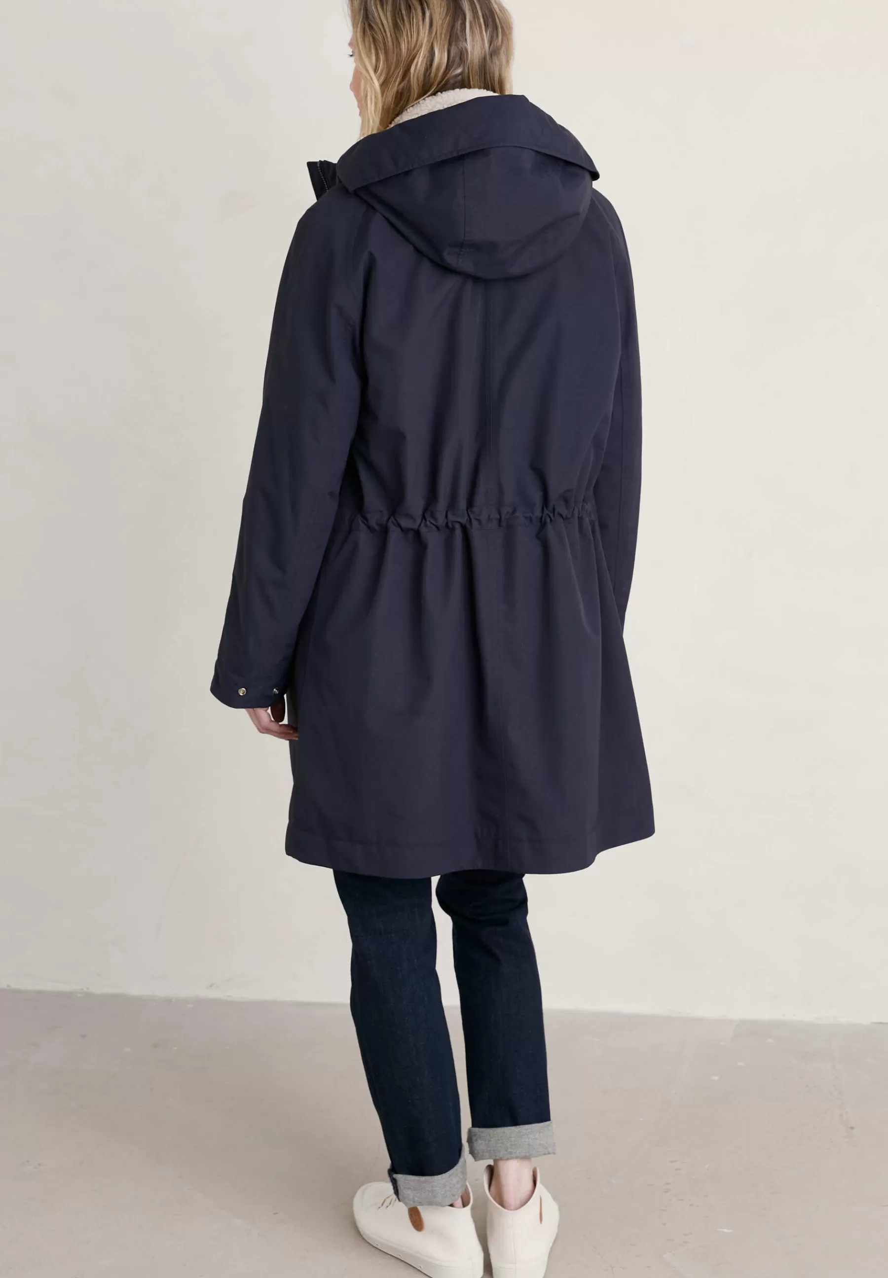 Seasalt Cornwall Holdfast 3 In 1 - Parka>Dames Parka's