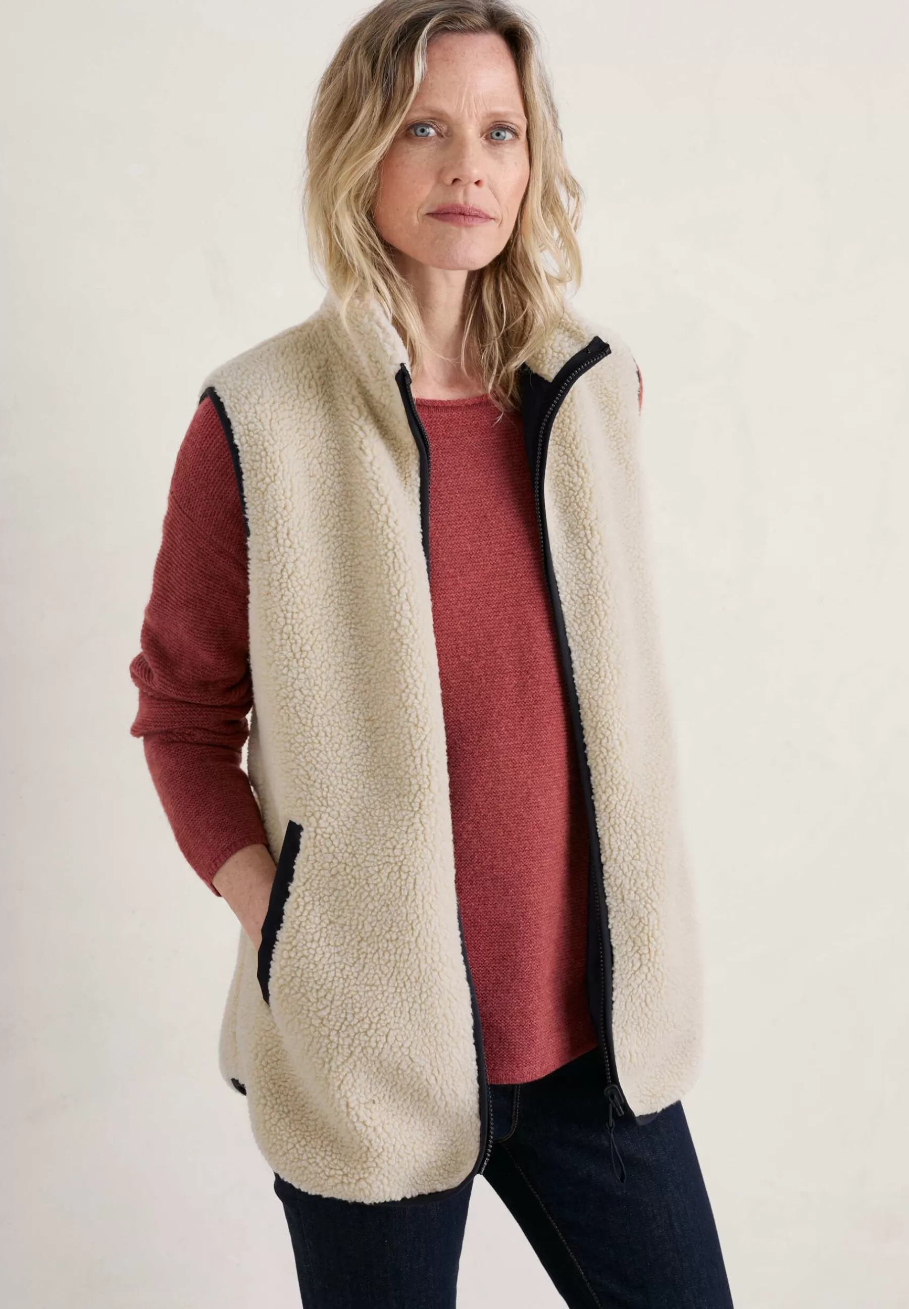 Seasalt Cornwall Holdfast 3 In 1 - Parka>Dames Parka's