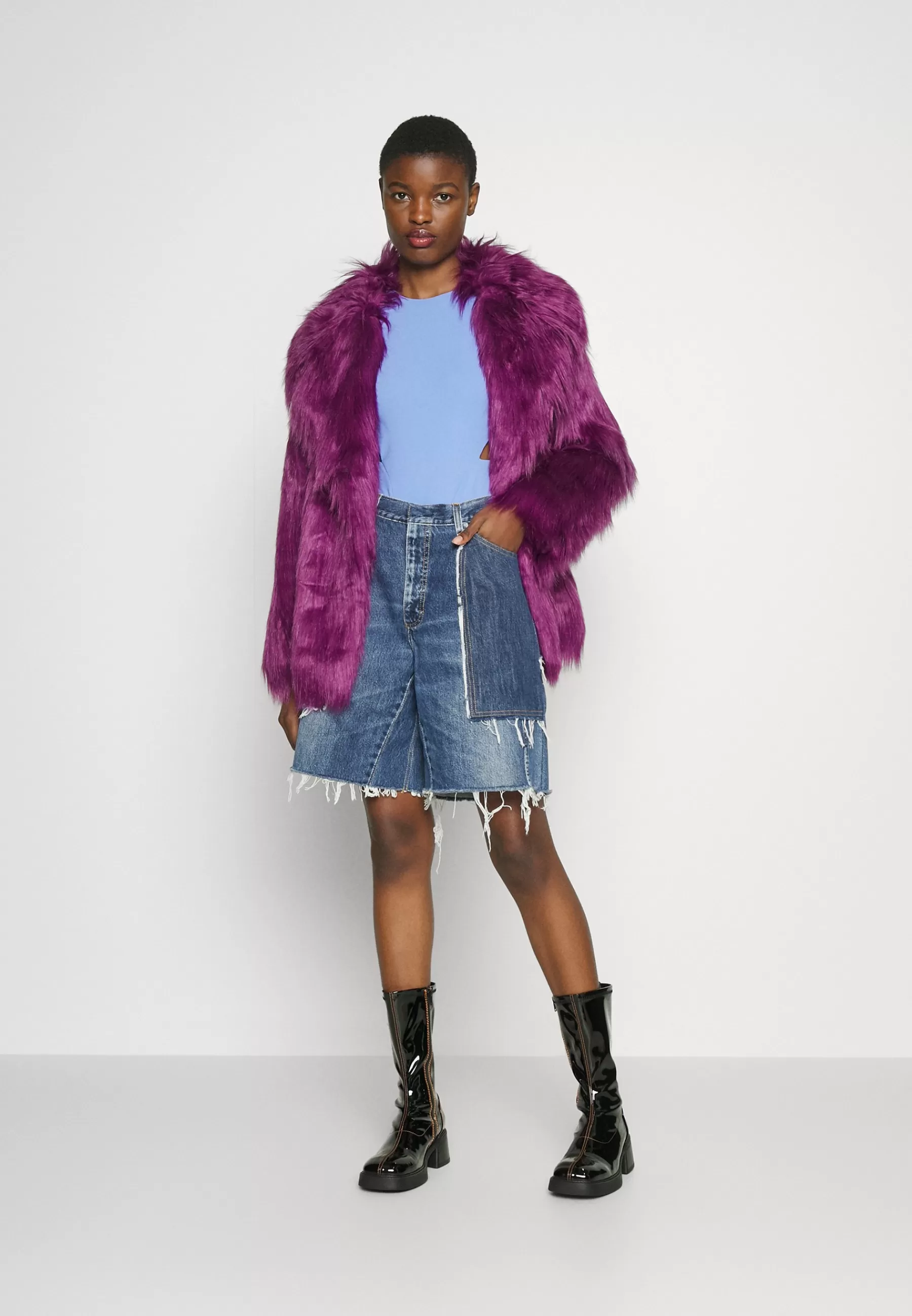 KARL LAGERFELD Hun'S Pick Jacket - Mantel>Dames Wollen Jassen
