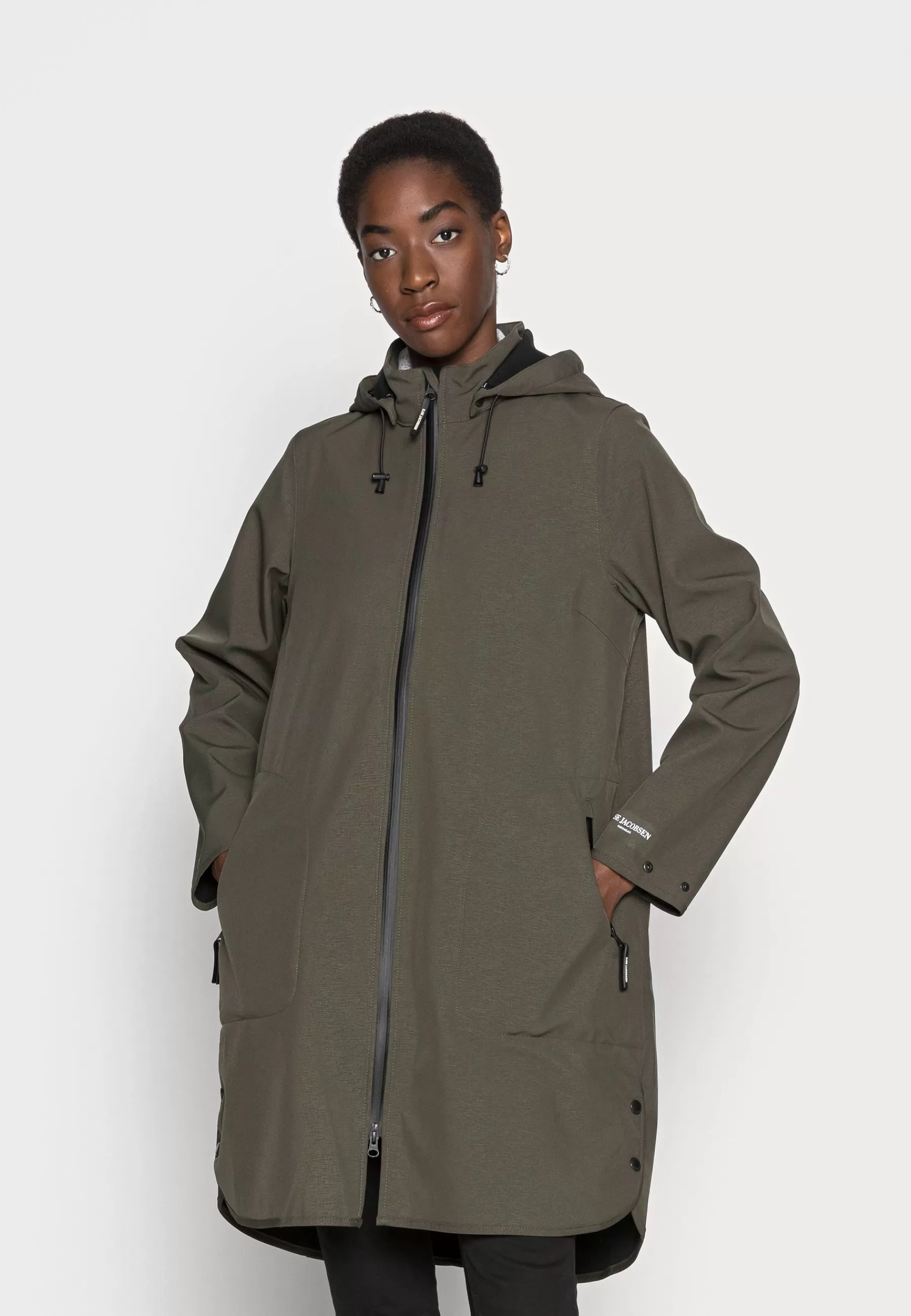 Dames Ilse Jacobsen Parka's | -Regenjacke-Rain128 - Parka