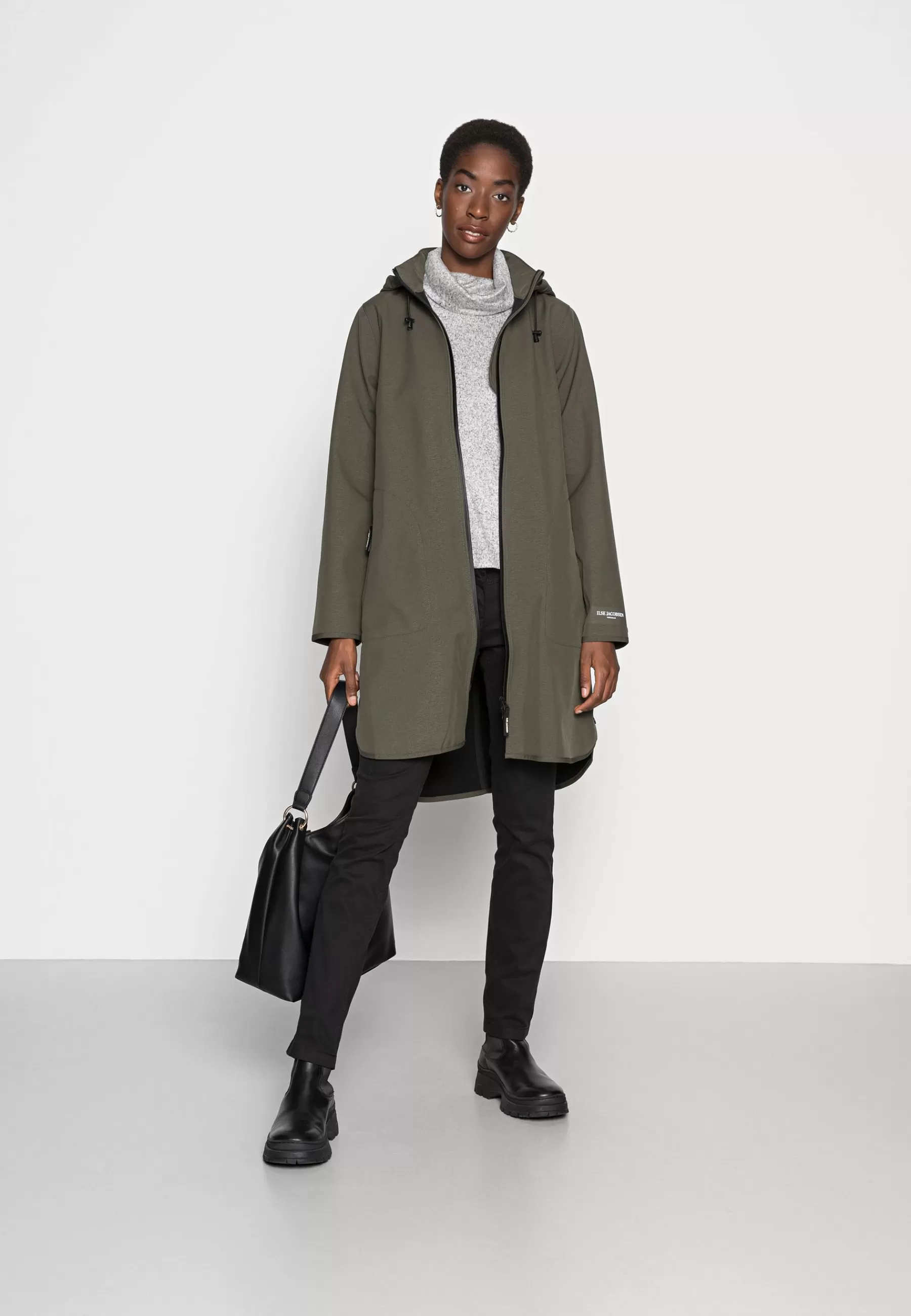 Dames Ilse Jacobsen Parka's | -Regenjacke-Rain128 - Parka