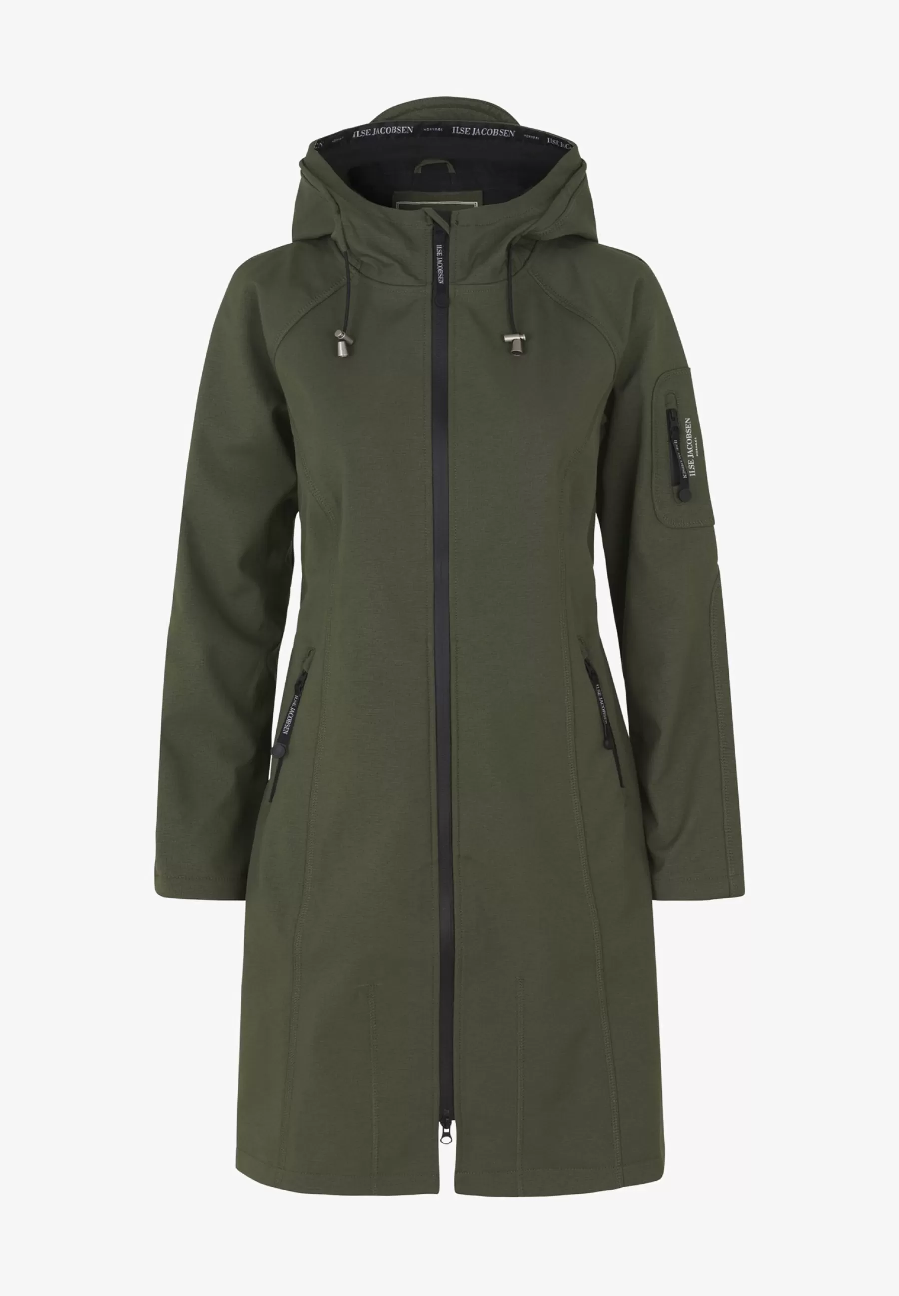 Dames Ilse Jacobsen Parka's | -Regenjacke-Rain37 - Regenjas