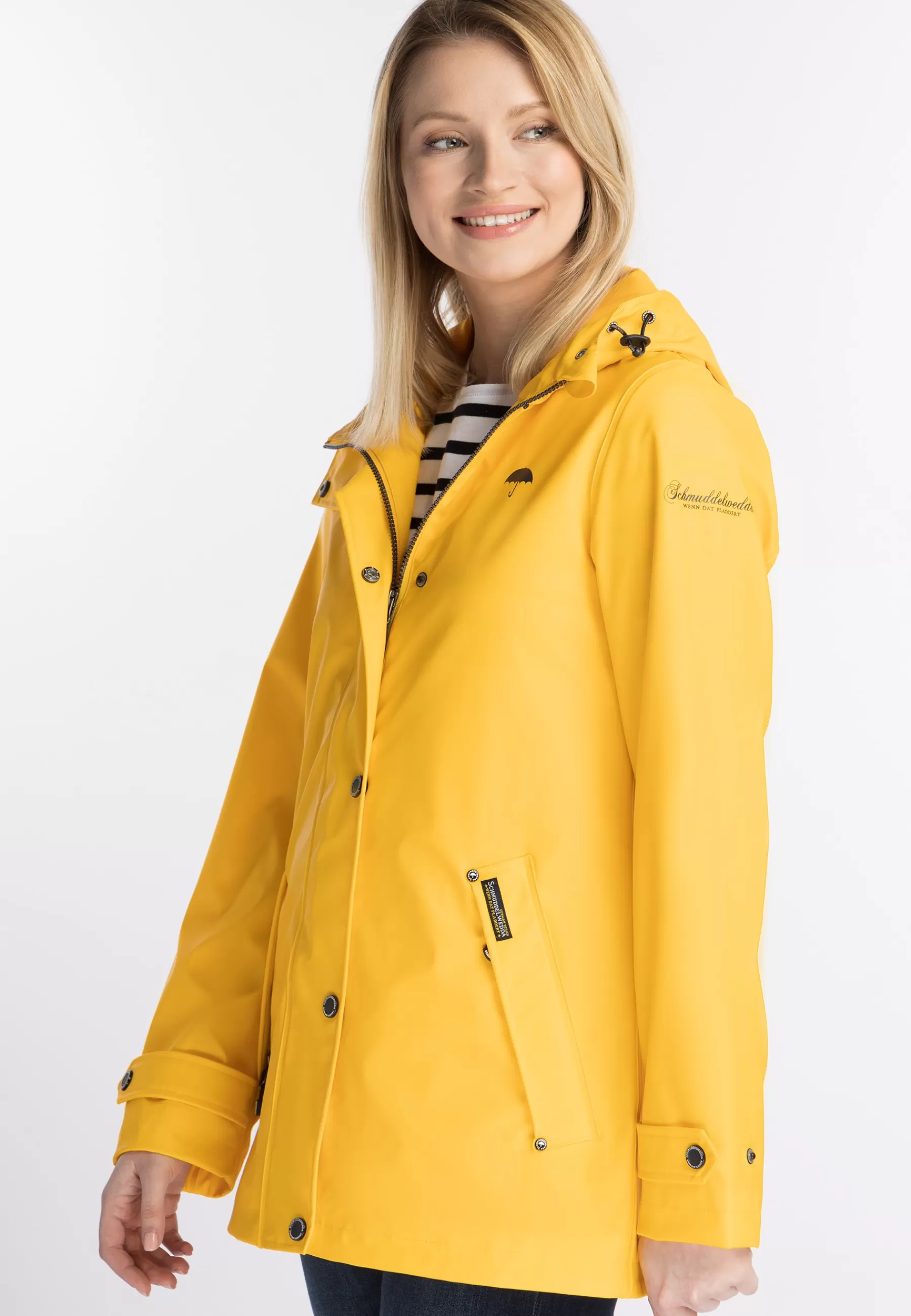 Dames Schmuddelwedda Parka's | Incus - Regenjas