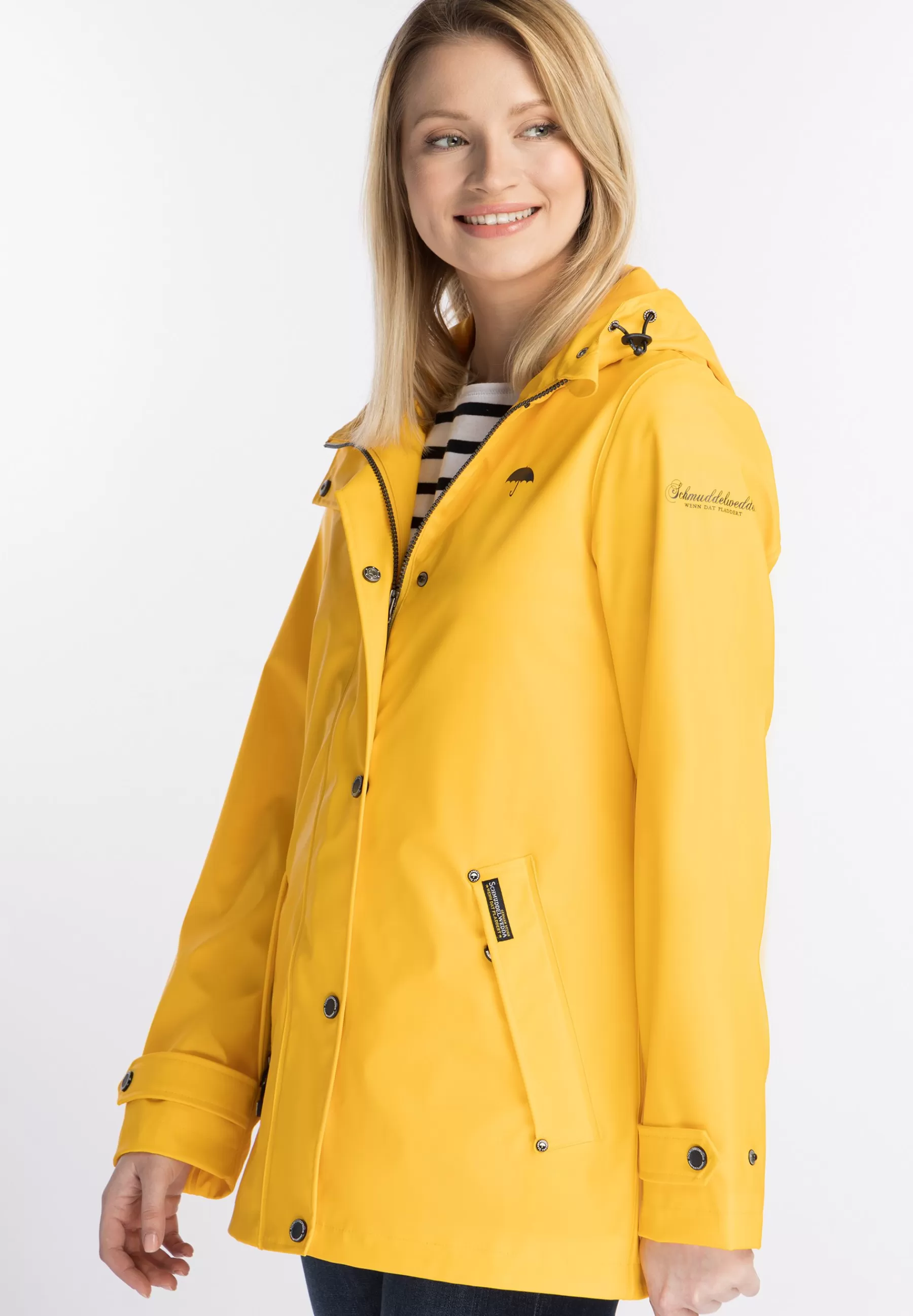 Dames Schmuddelwedda Parka's | Incus - Regenjas