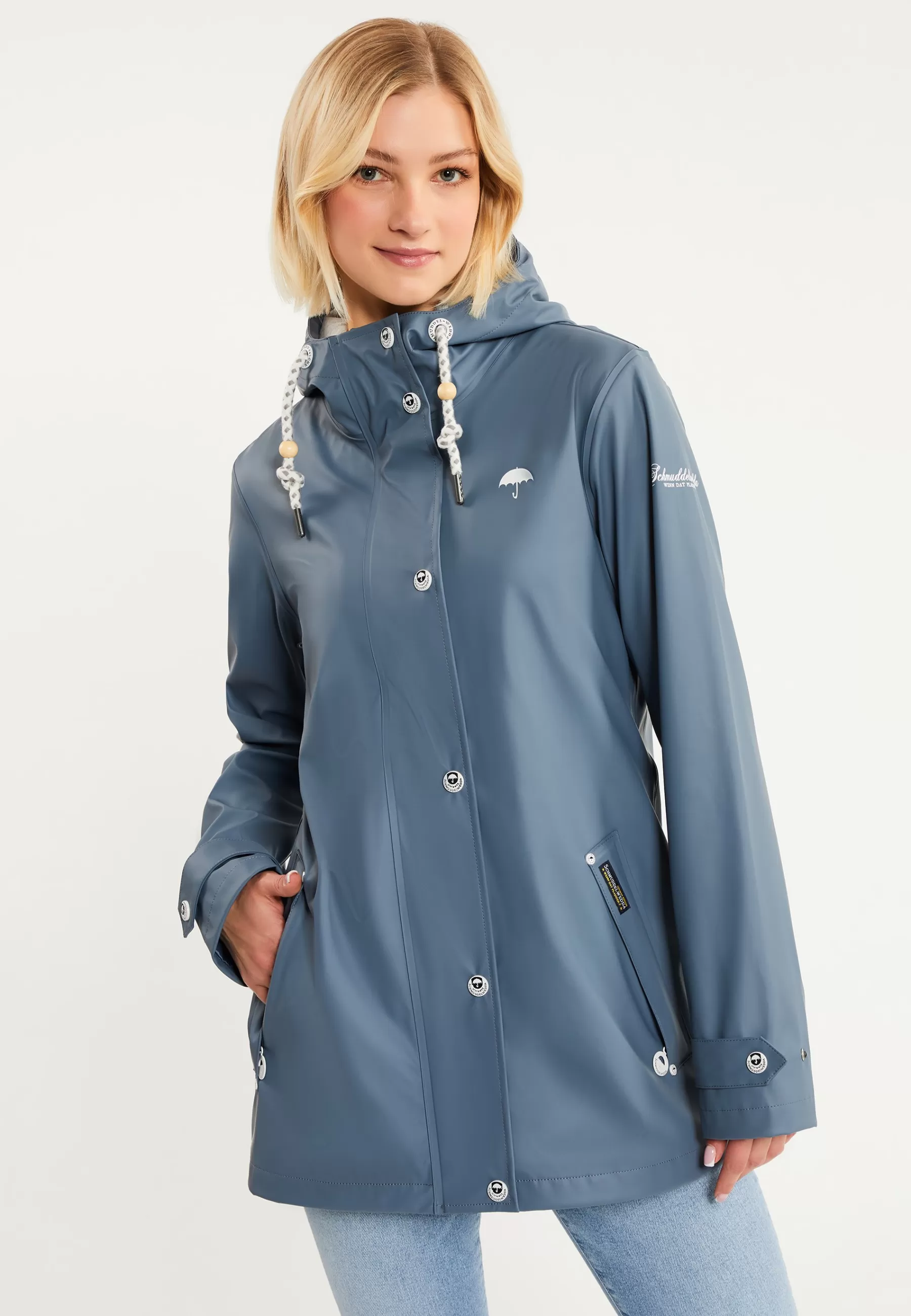 Dames Schmuddelwedda Parka's | Incus - Regenjas
