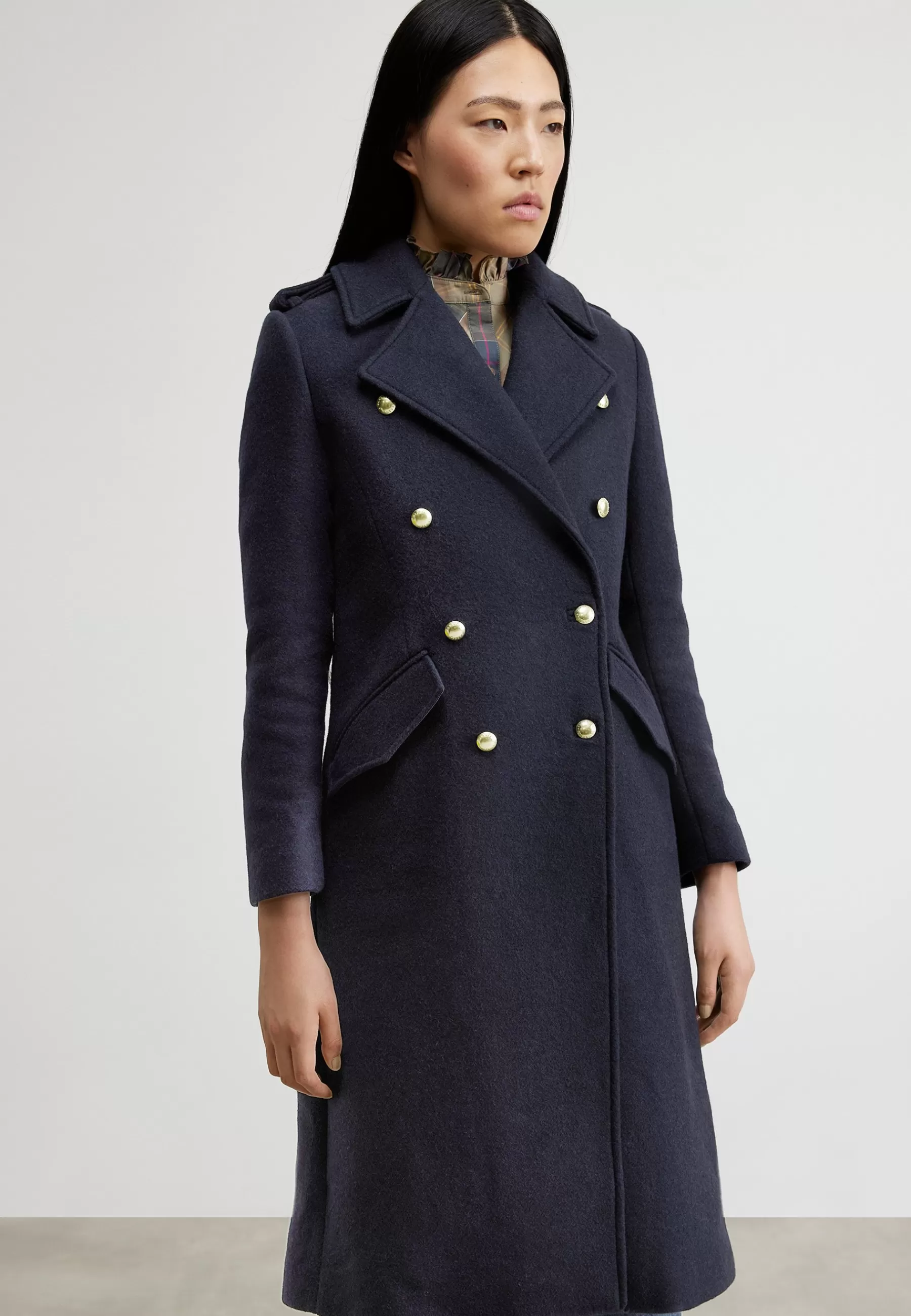 Barbour Inverraray - Mantel>Dames Wollen Jassen