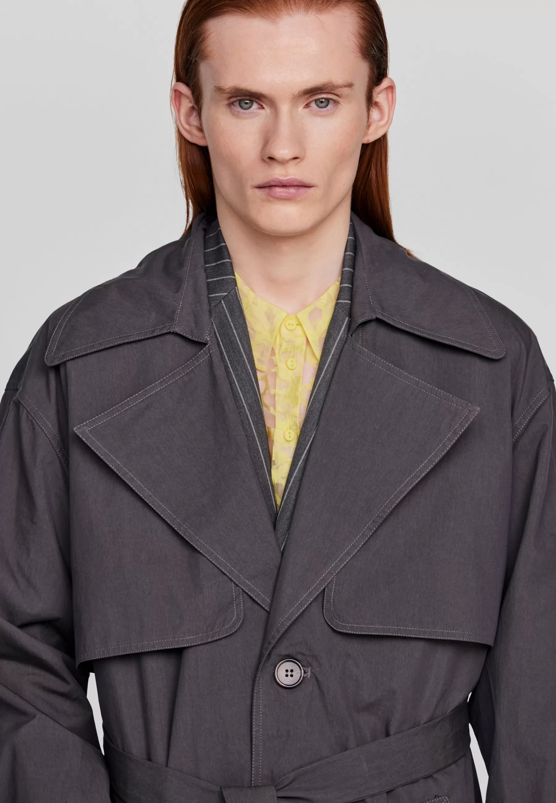Dames IIQUAL Trenchcoats | Iqivan Unisex - Trenchcoat