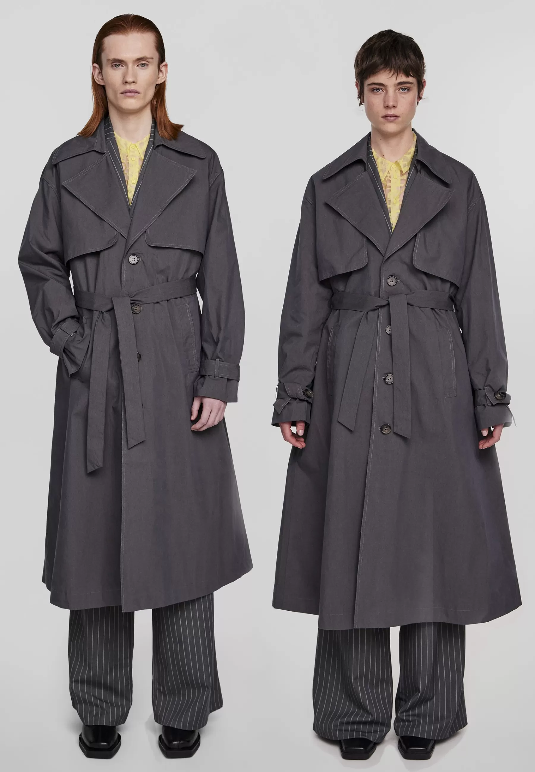 Dames IIQUAL Trenchcoats | Iqivan Unisex - Trenchcoat