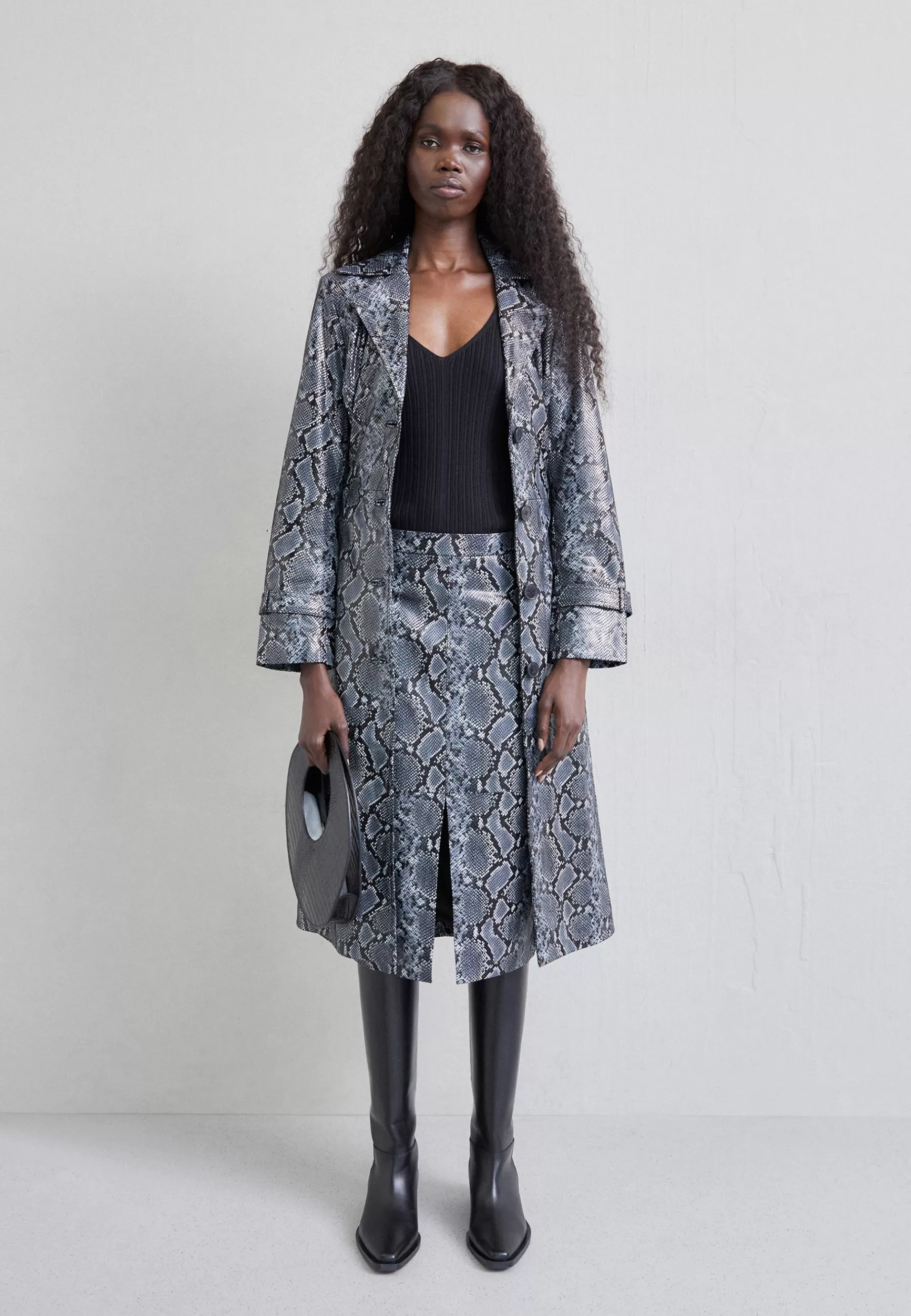 Dames STUDIO ID Trenchcoats | Isabel Fashion - Trenchcoat