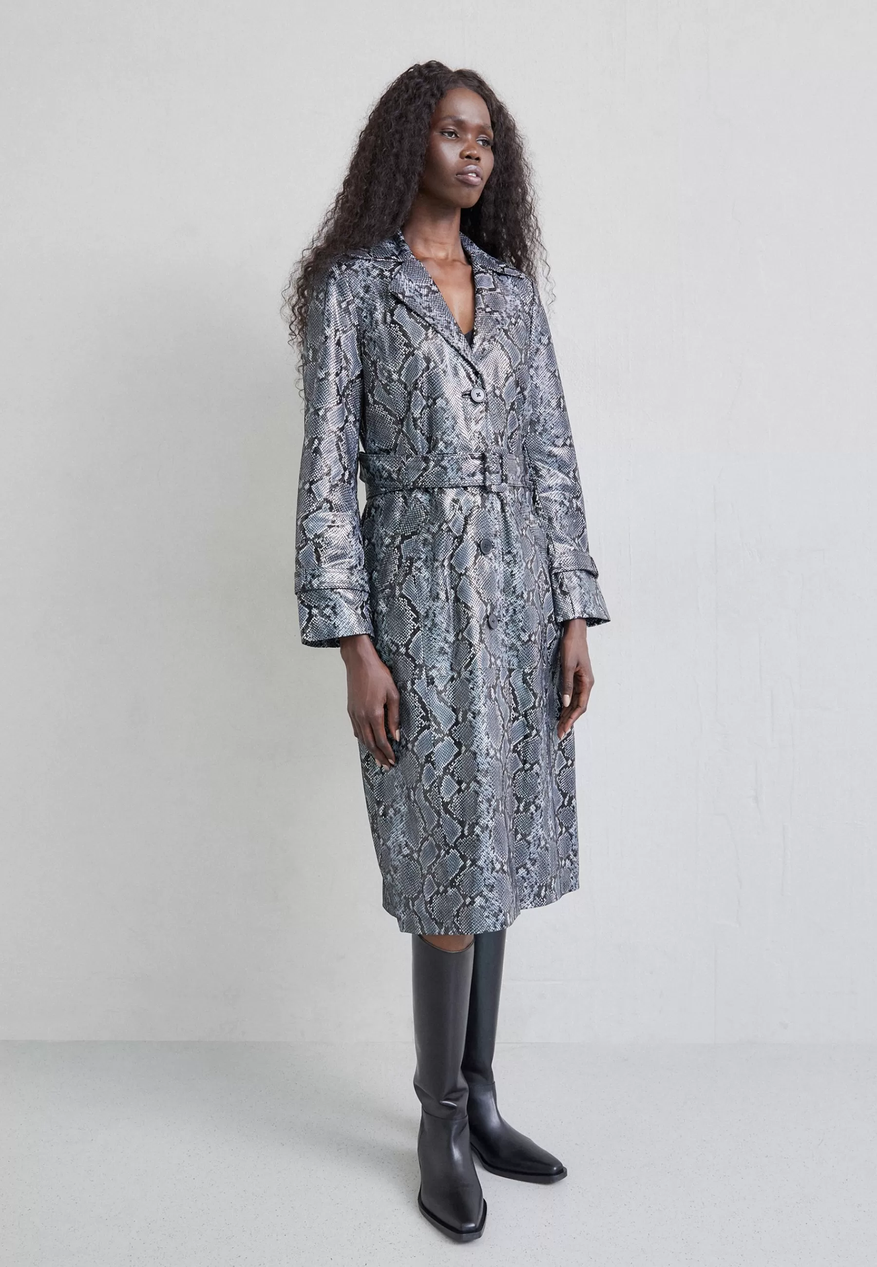 Dames STUDIO ID Trenchcoats | Isabel Fashion - Trenchcoat