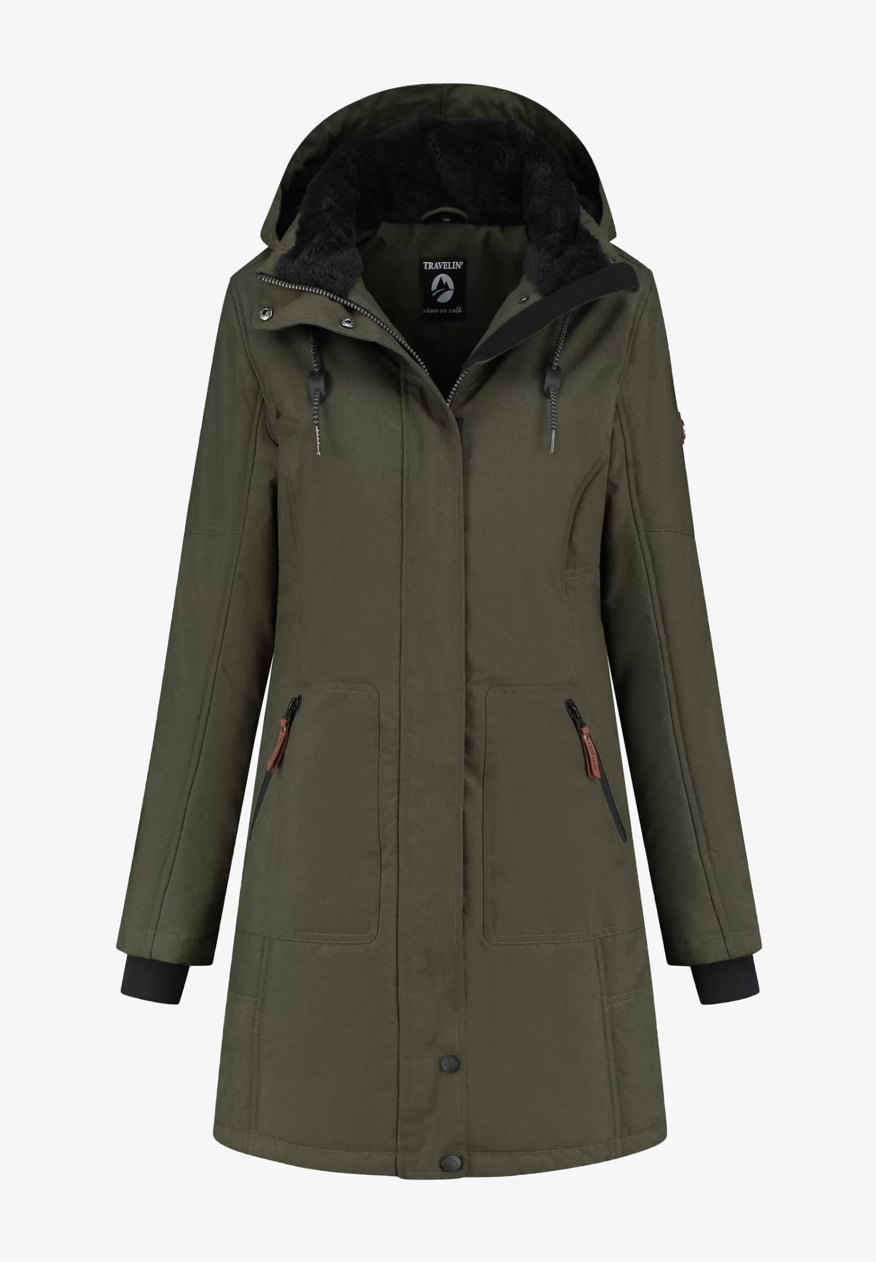 Dames Travelin Parka's | Jack Ylva - Parka