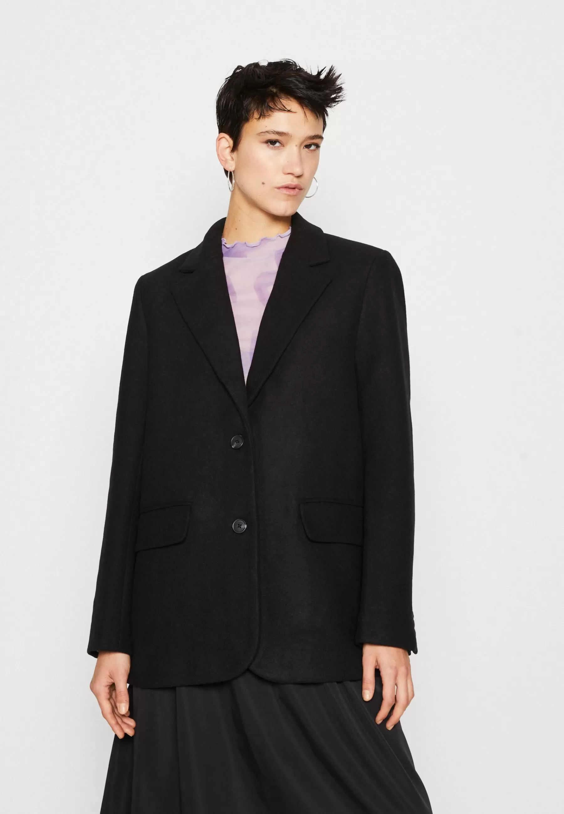 Envii Jacket - Mantel>Dames Wollen Jassen