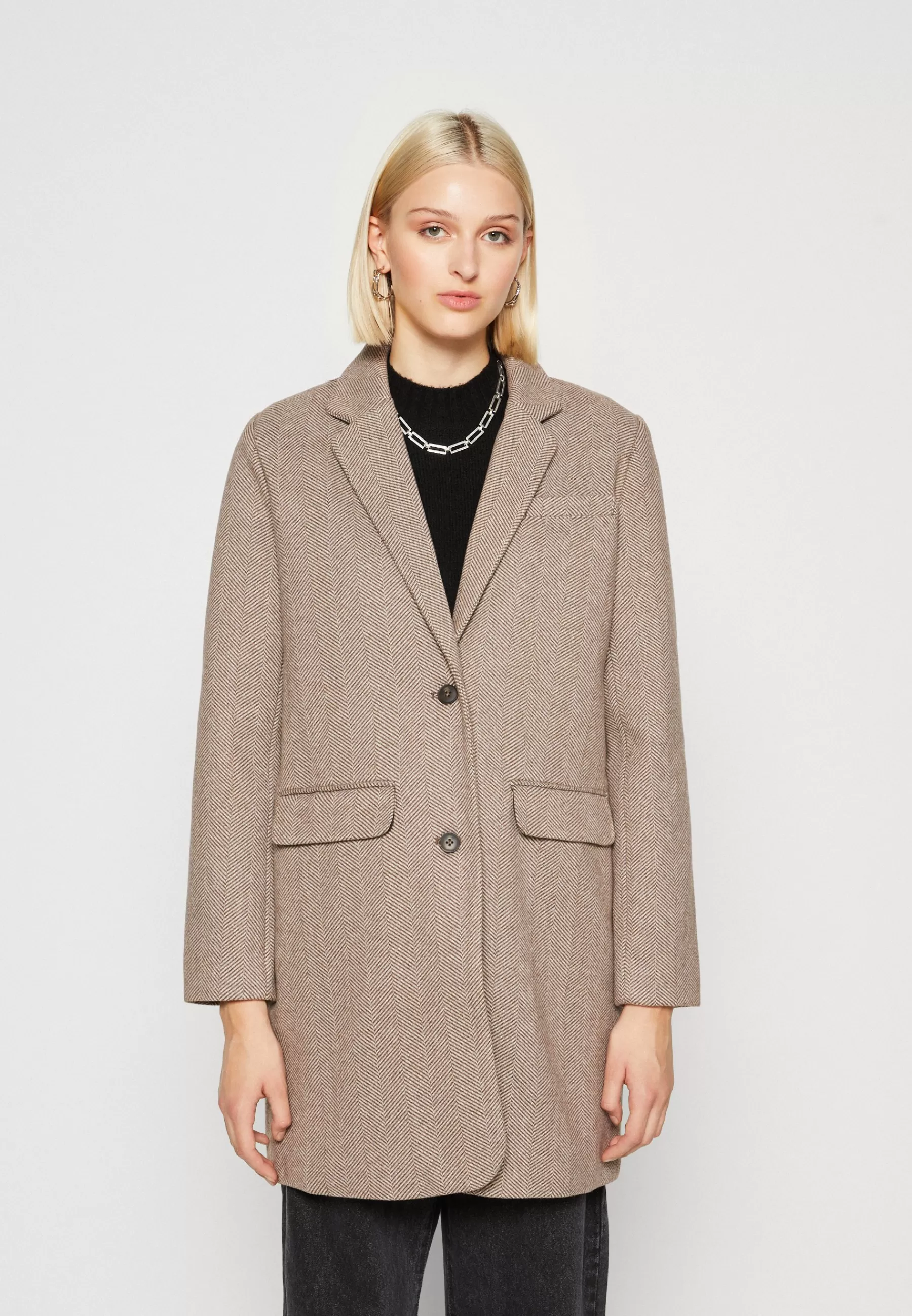 JDY alfreda Coat - Mantel>Dames Wollen Jassen