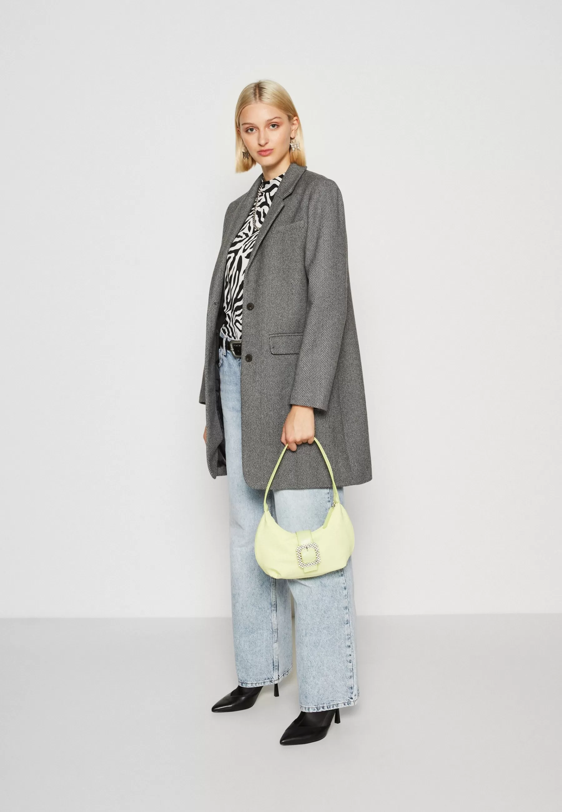 JDY alfreda Coat - Mantel>Dames Wollen Jassen