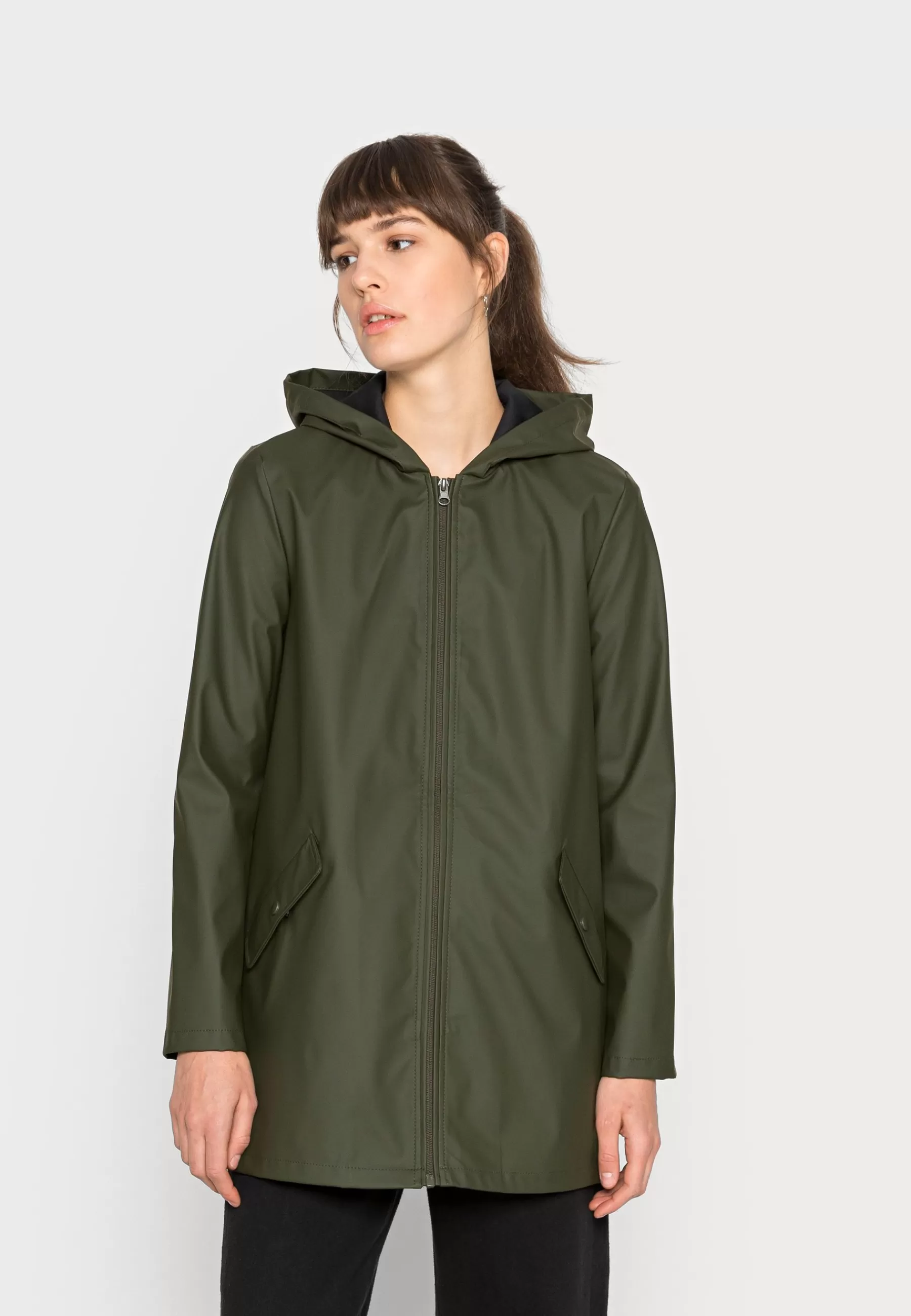 Dames JDY Parka's | elisa Raincoat - Regenjas