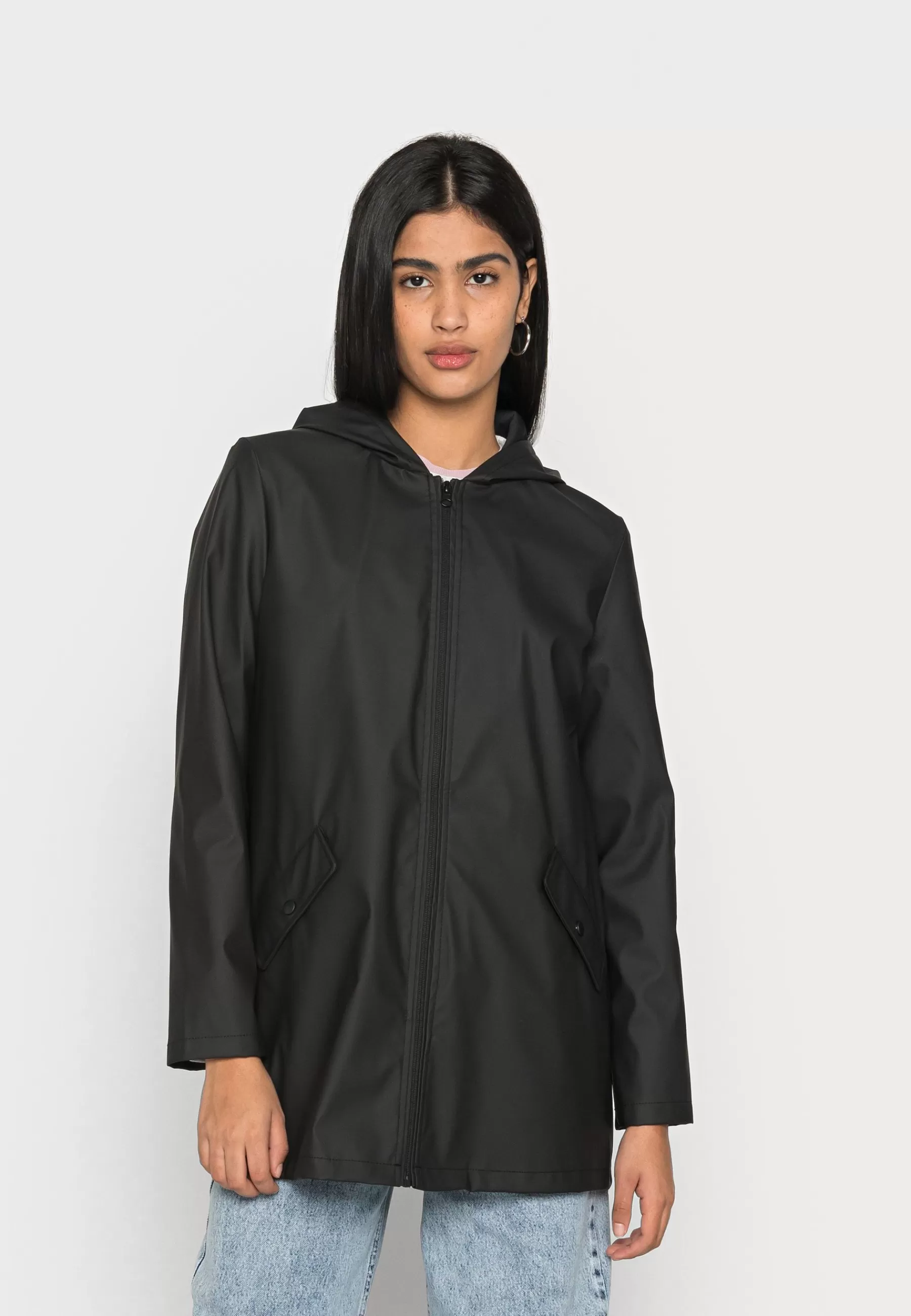 JDY elisa Raincoat - Regenjas>Dames Parka's