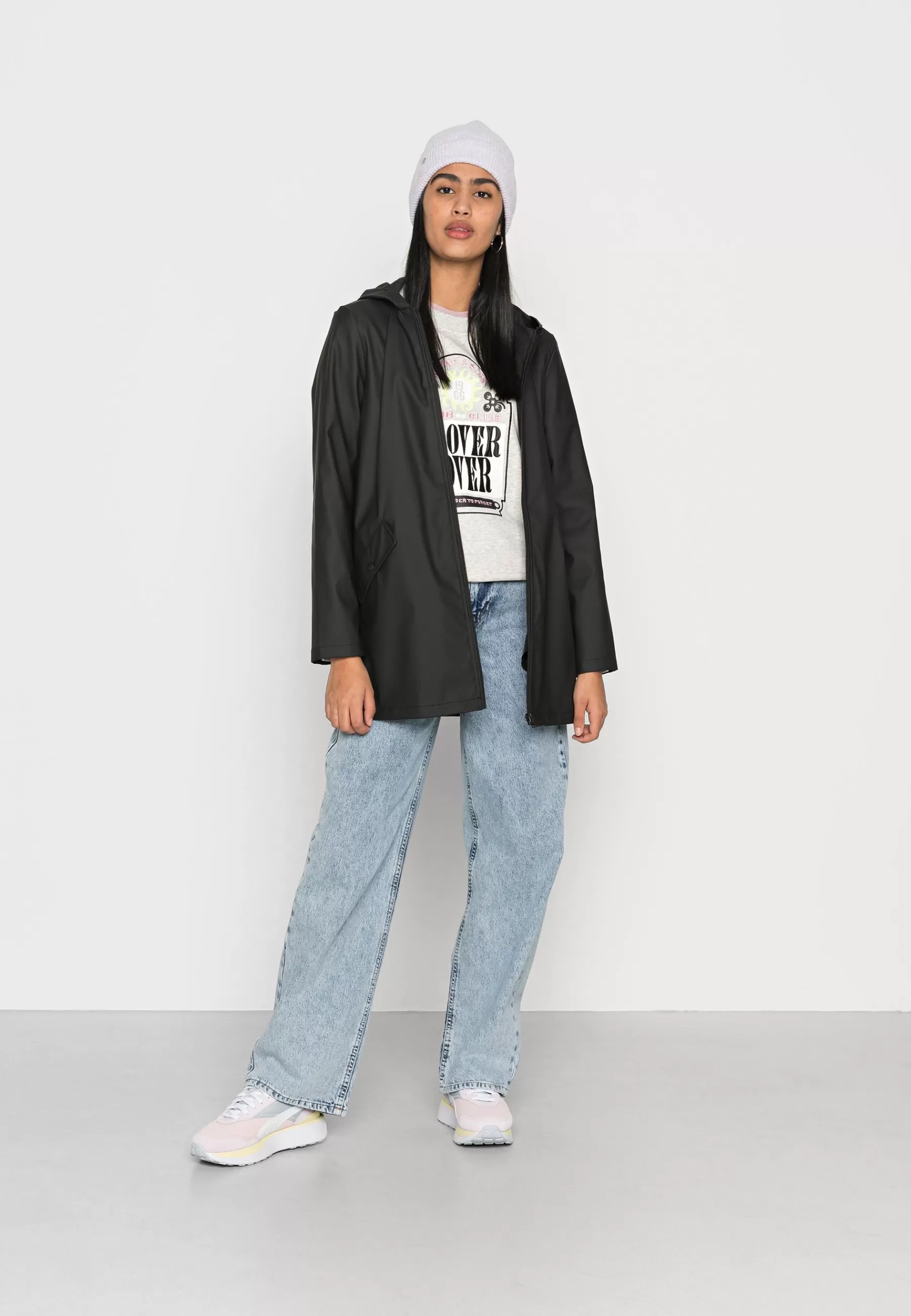 JDY elisa Raincoat - Regenjas>Dames Parka's
