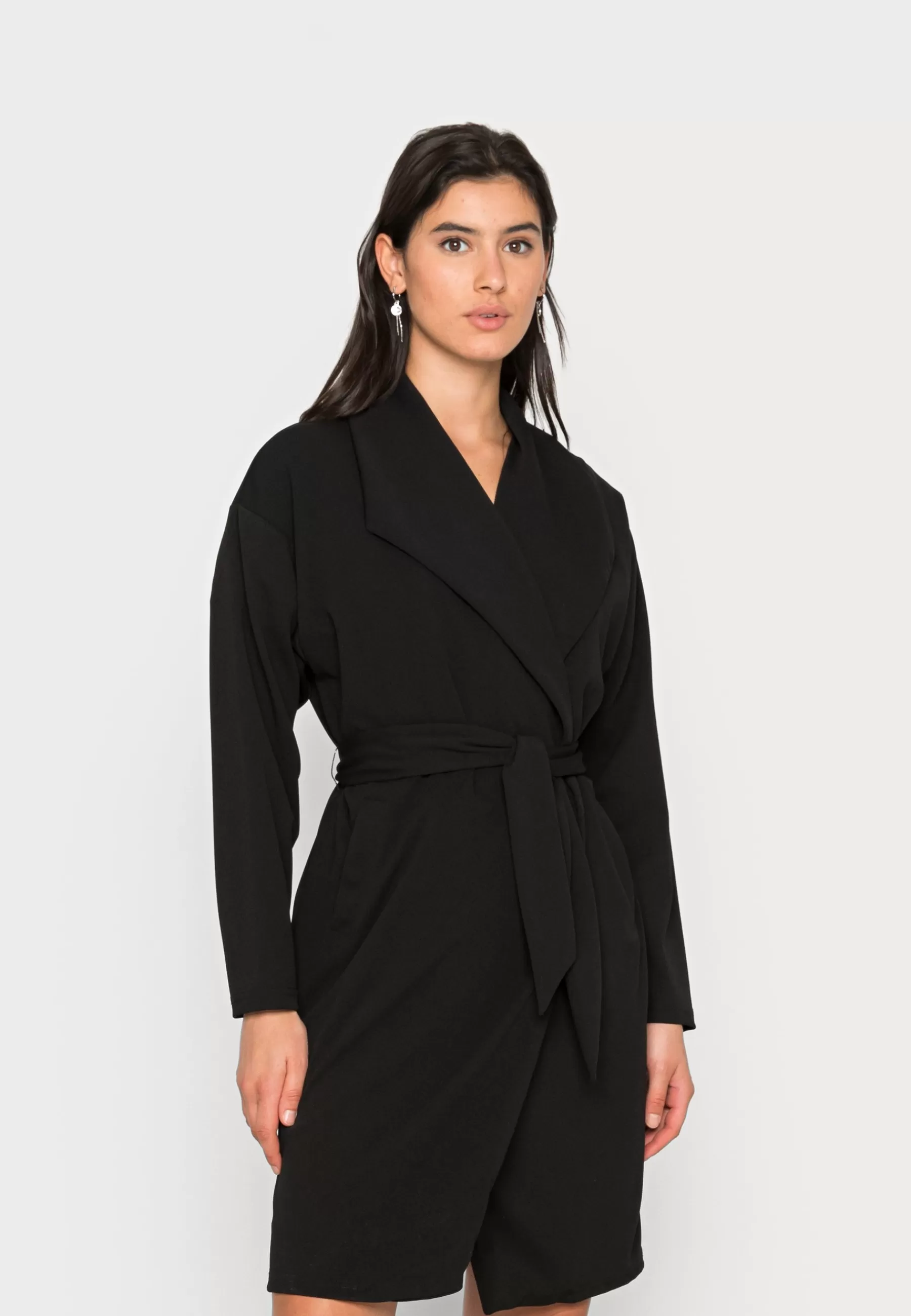 JDY mekko Wrap Long Jacket - Mantel>Dames Wollen Jassen