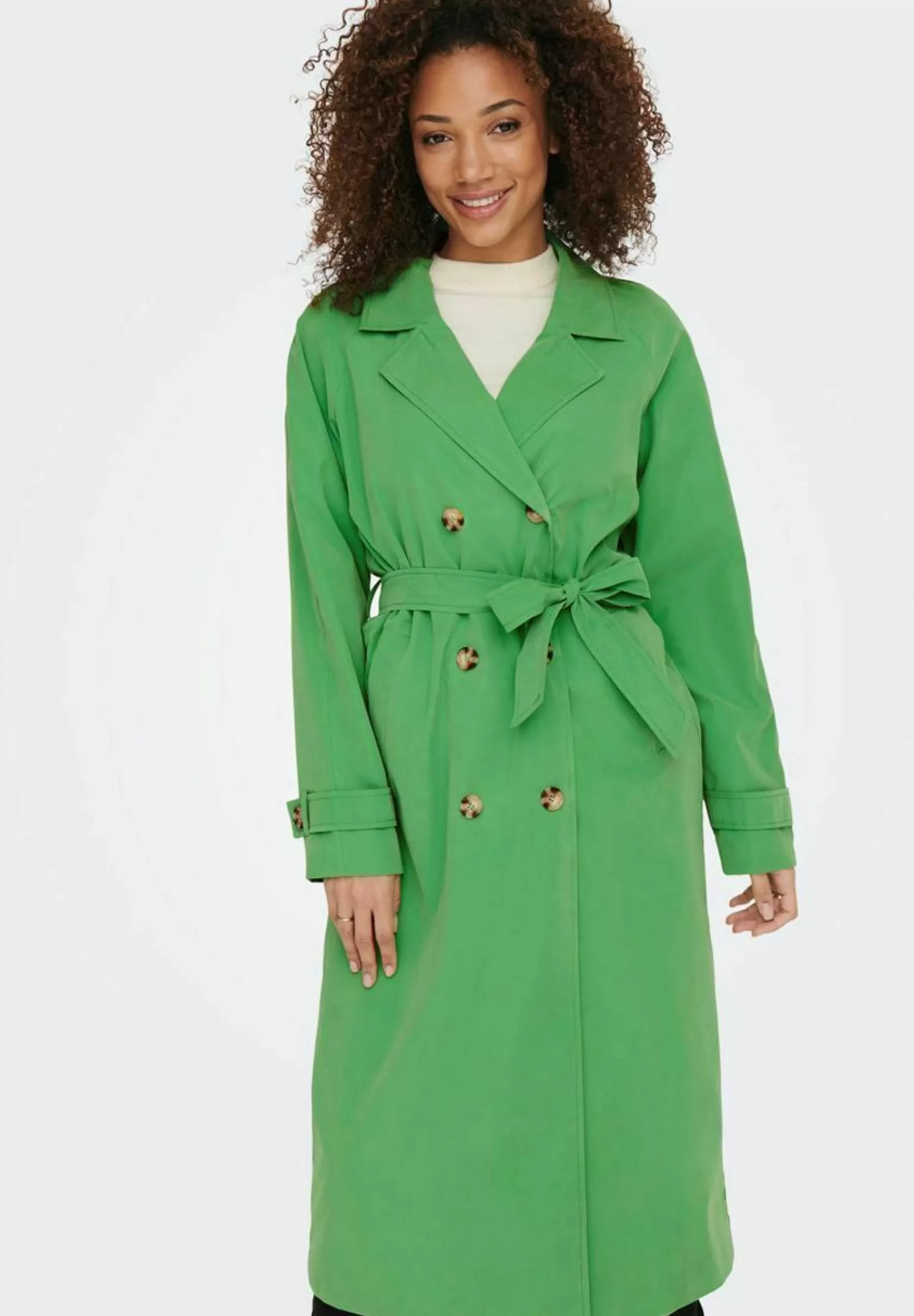 Dames JDY Trenchcoats | panther Oversize - Trenchcoat