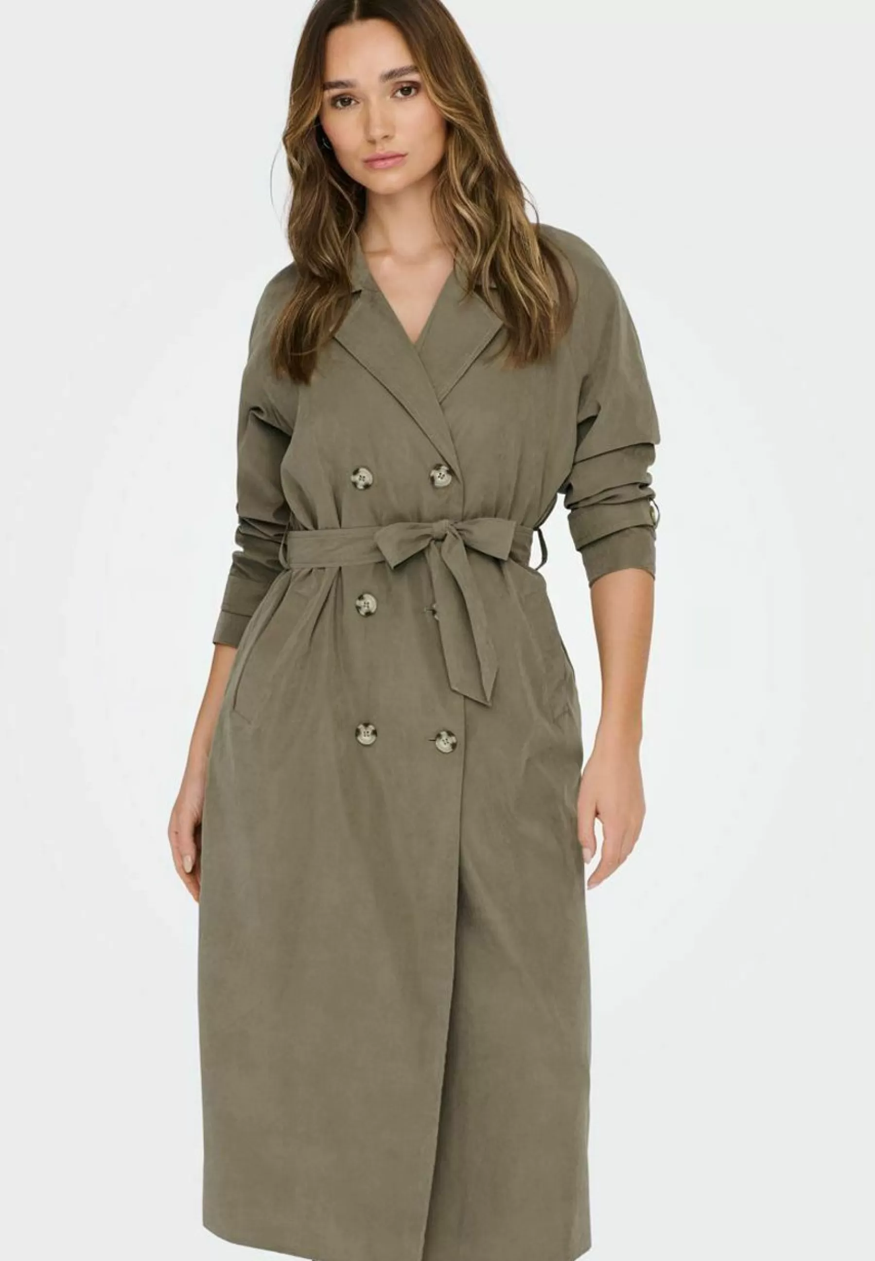 Dames JDY Trenchcoats | panther Oversize - Trenchcoat