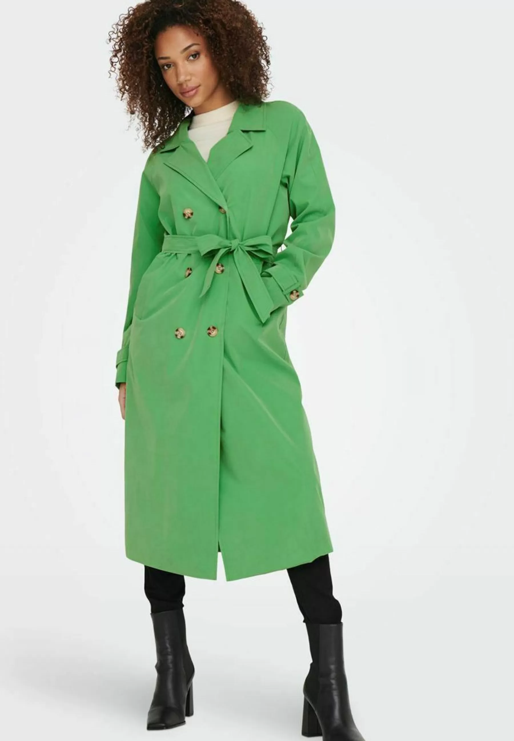 Dames JDY Trenchcoats | panther Oversize - Trenchcoat