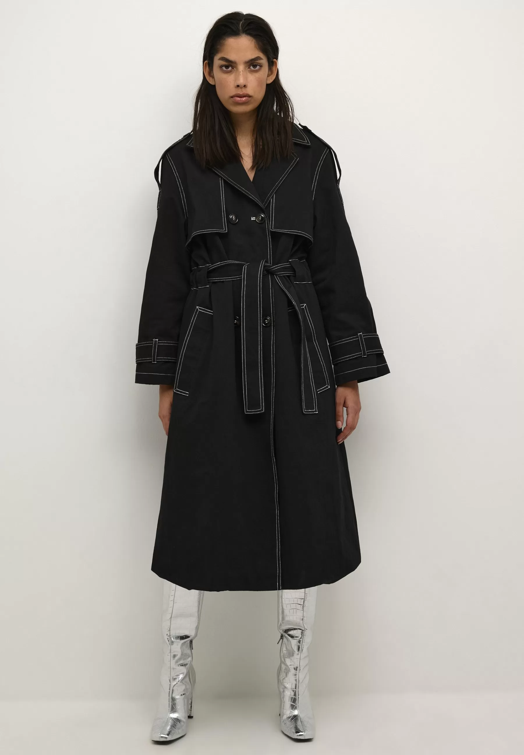 Dames Karen by Simonsen Trenchcoats | Jenkb - Trenchcoat
