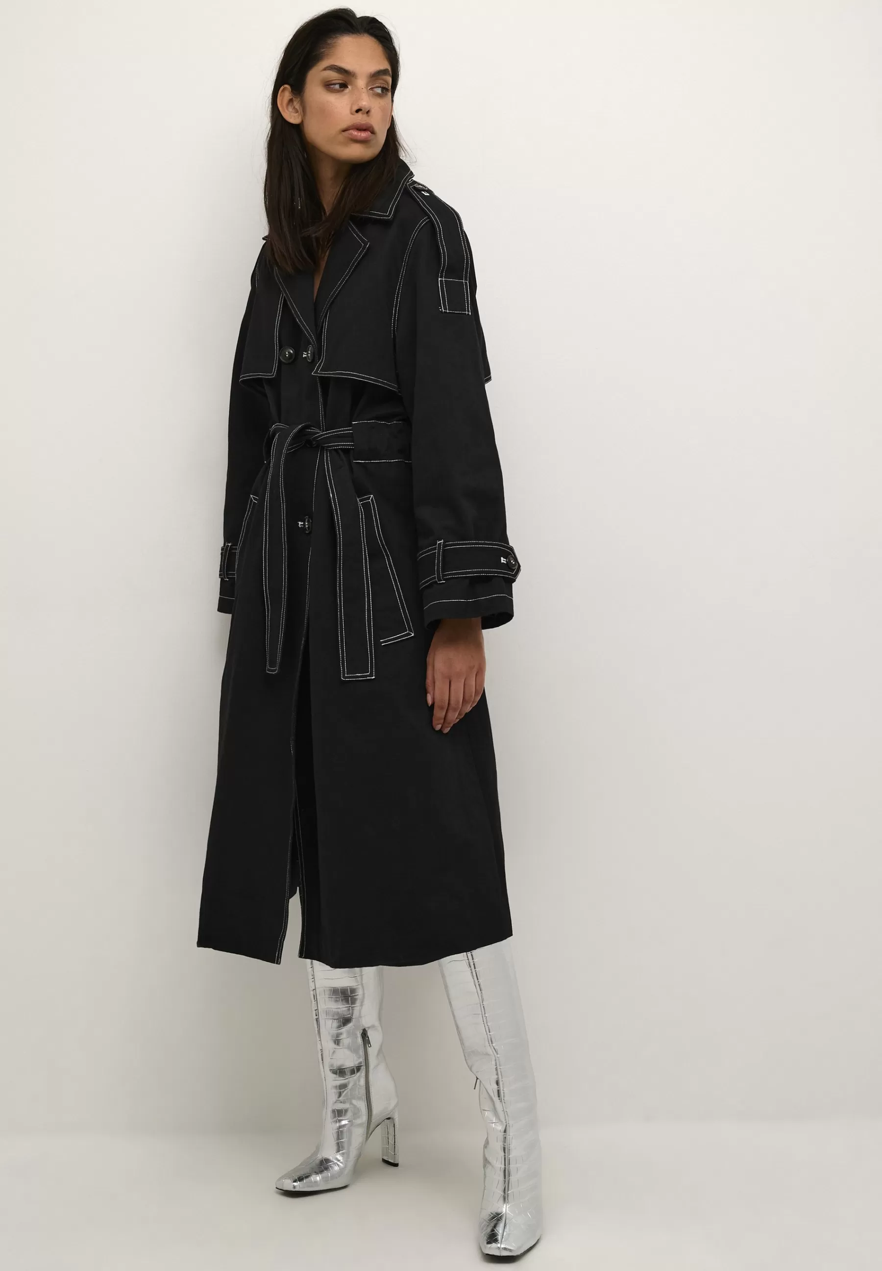 Dames Karen by Simonsen Trenchcoats | Jenkb - Trenchcoat