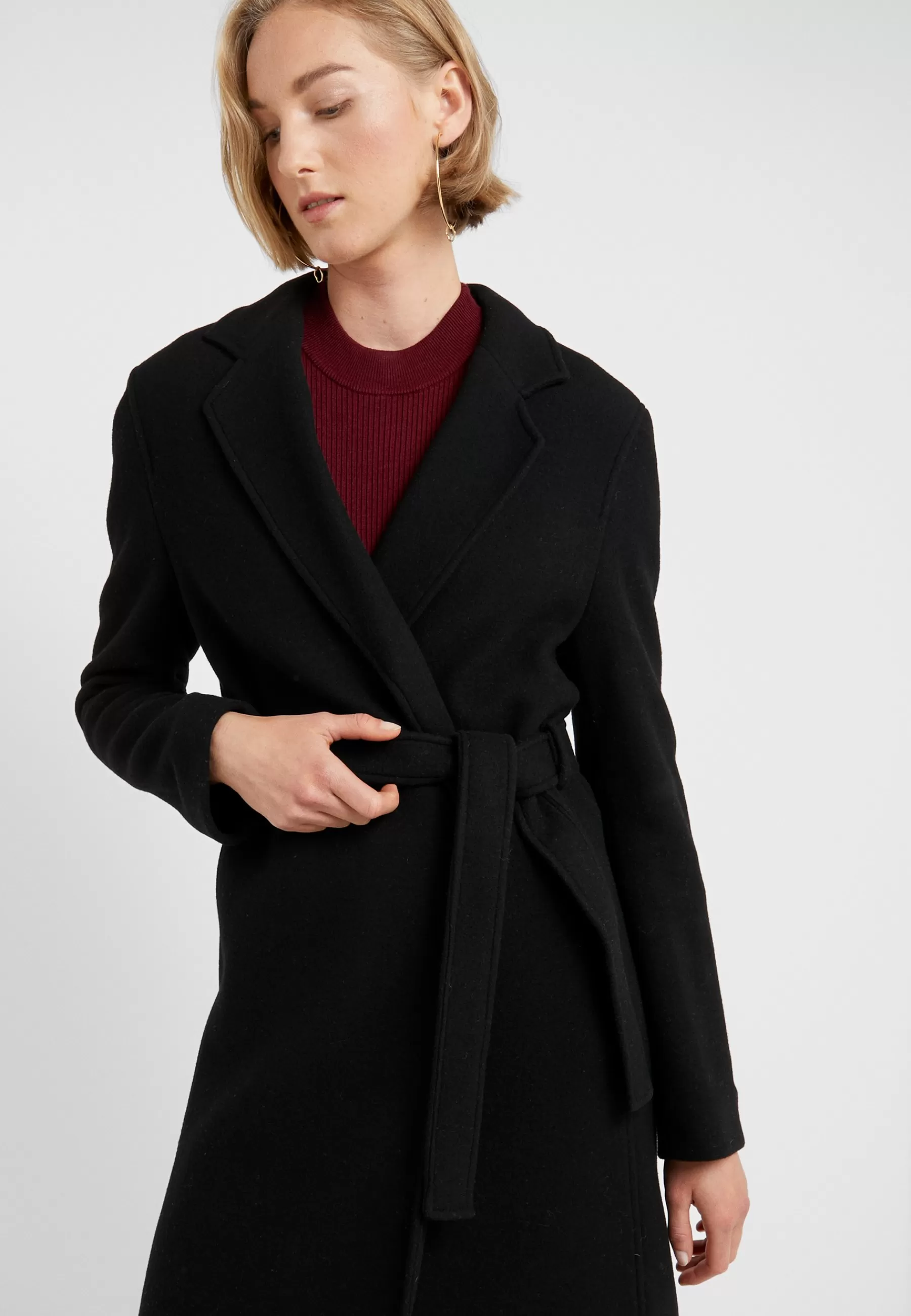 STUDIO ID Jennifer Coat - Mantel>Dames Wollen Jassen