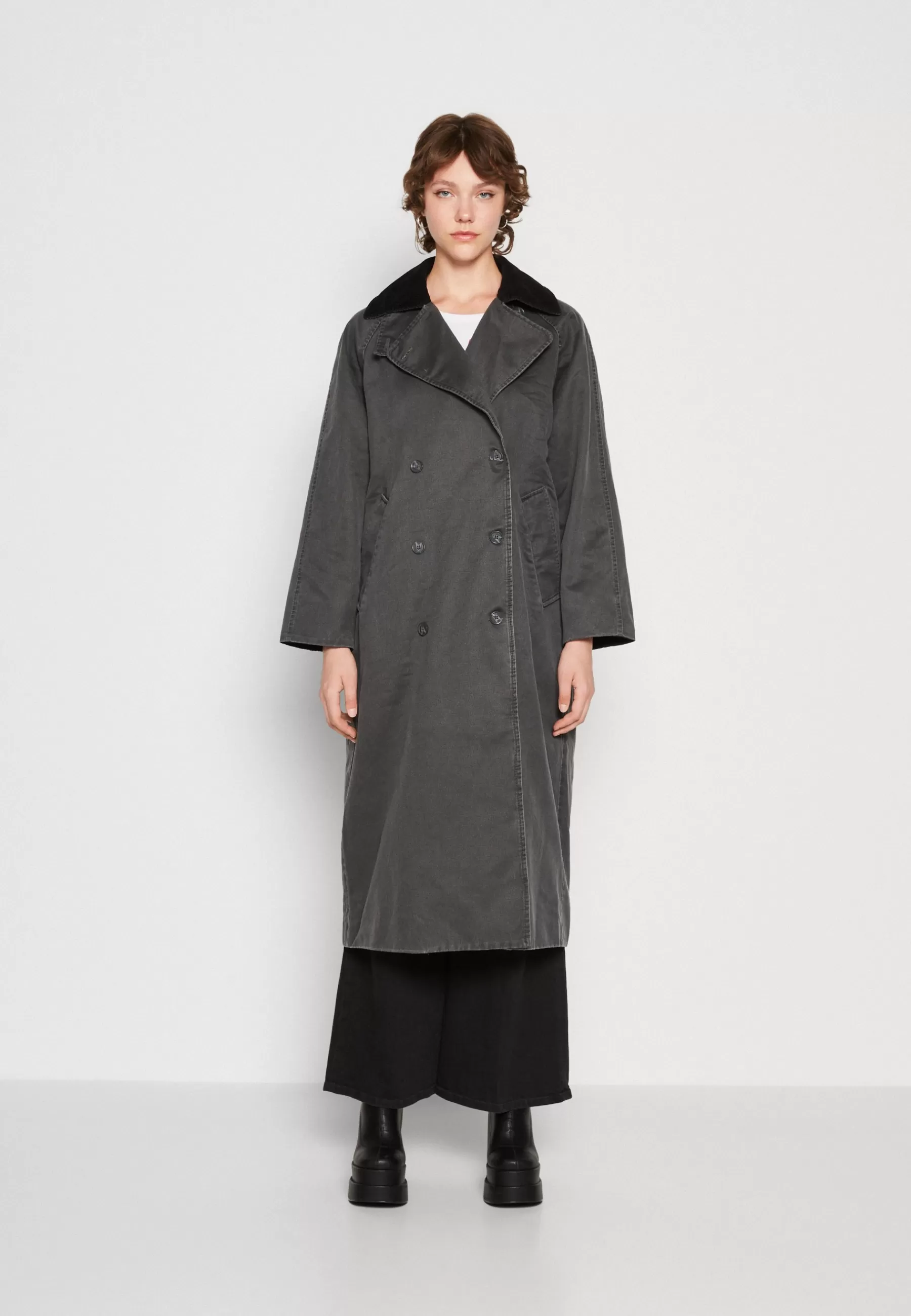 Weekday Jones Coat - Mantel>Dames Wollen Jassen