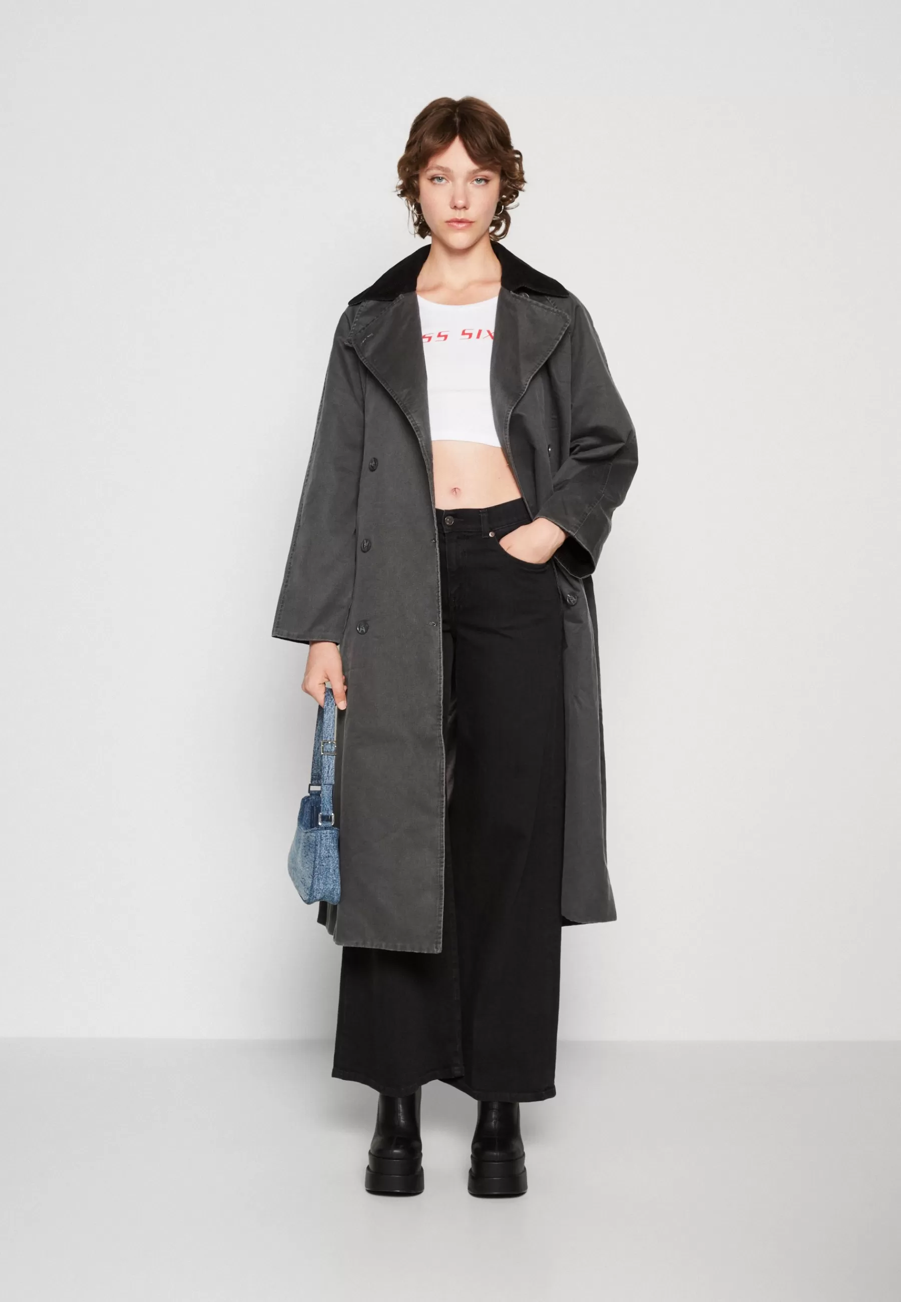 Weekday Jones Coat - Mantel>Dames Wollen Jassen