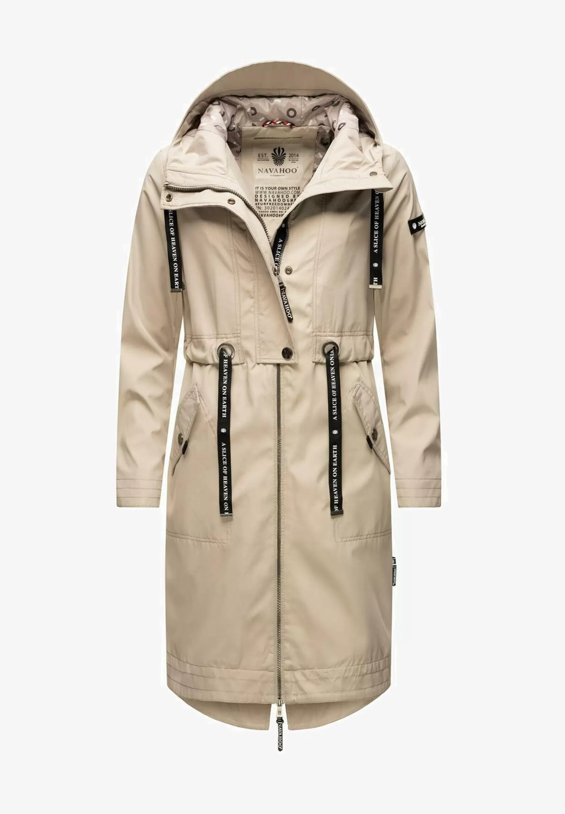 Dames Navahoo Parka's | Josinaa - Parka