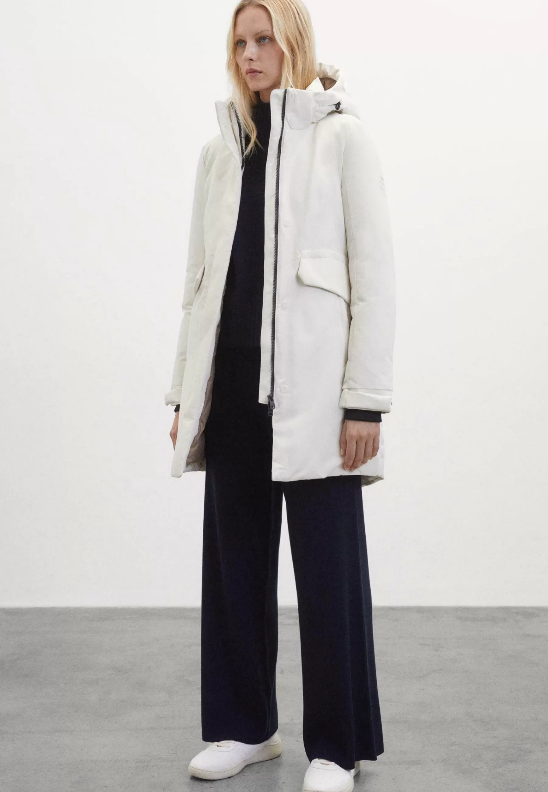Dames Ecoalf Parka's | Kongur - Winterjas